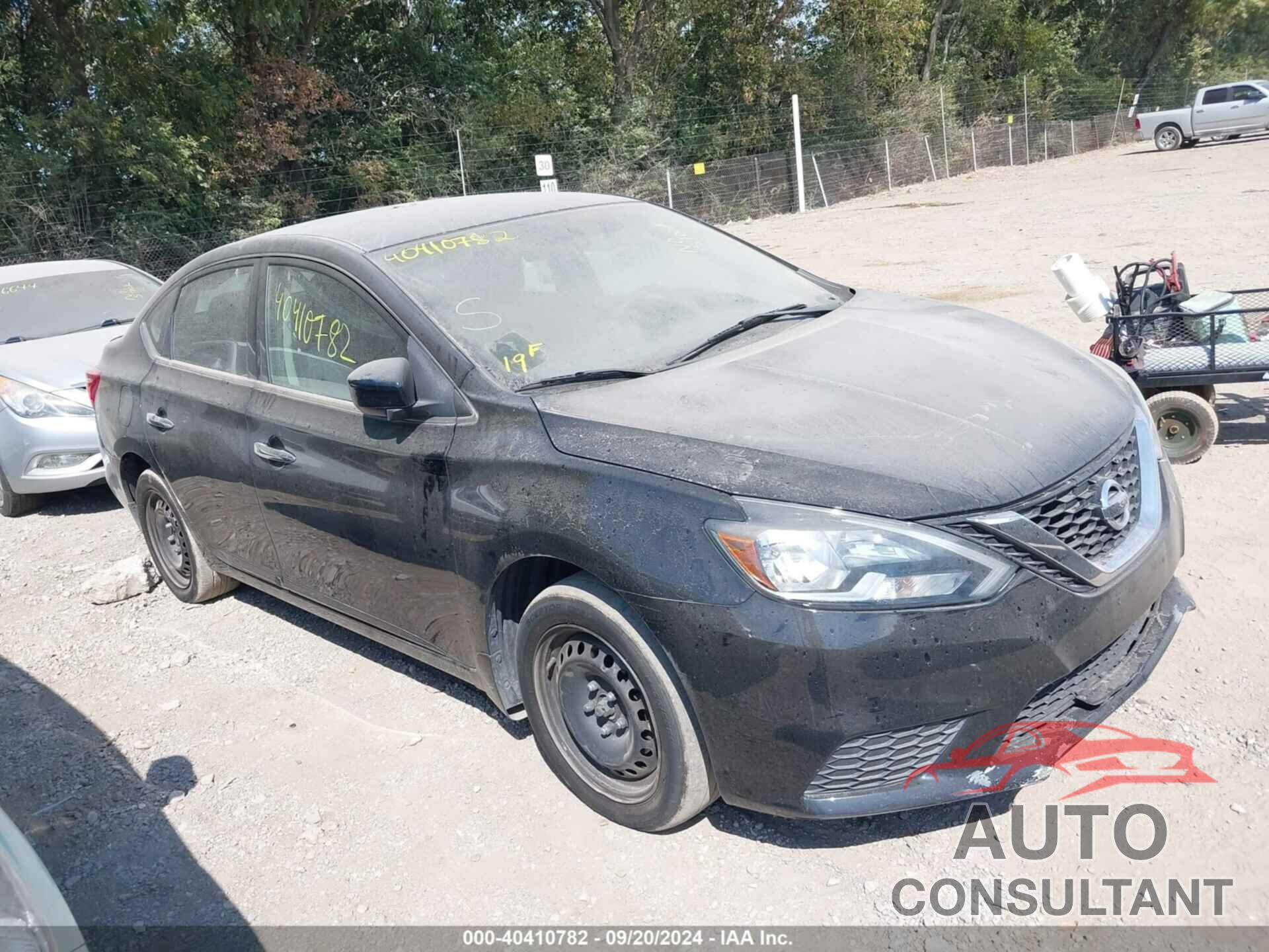 NISSAN SENTRA 2017 - 3N1AB7APXHL709880