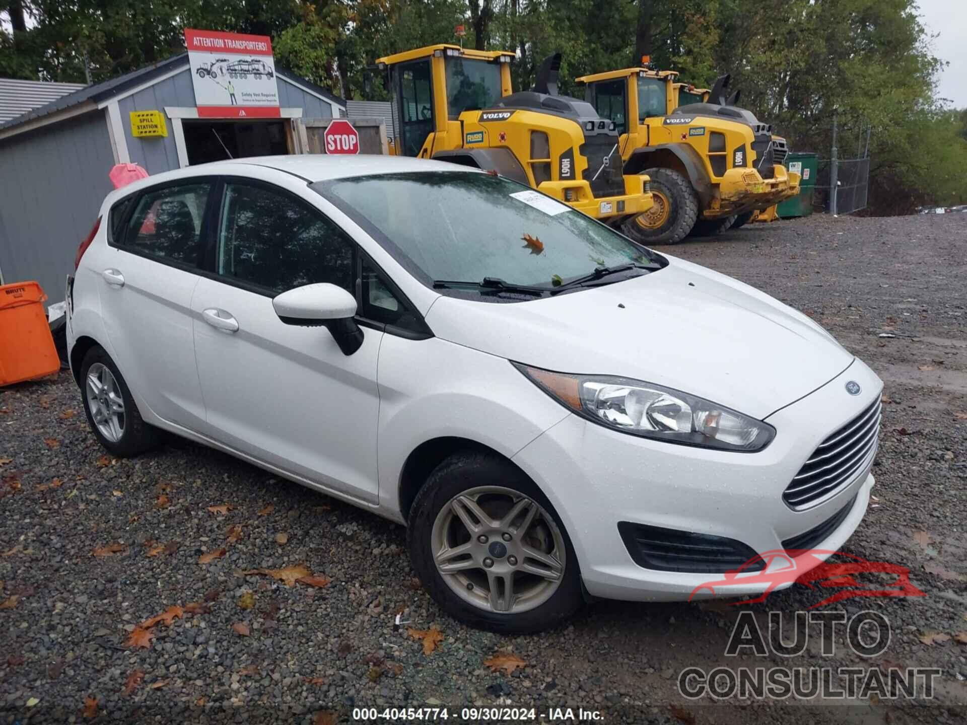 FORD FIESTA 2019 - 3FADP4EJ6KM118629