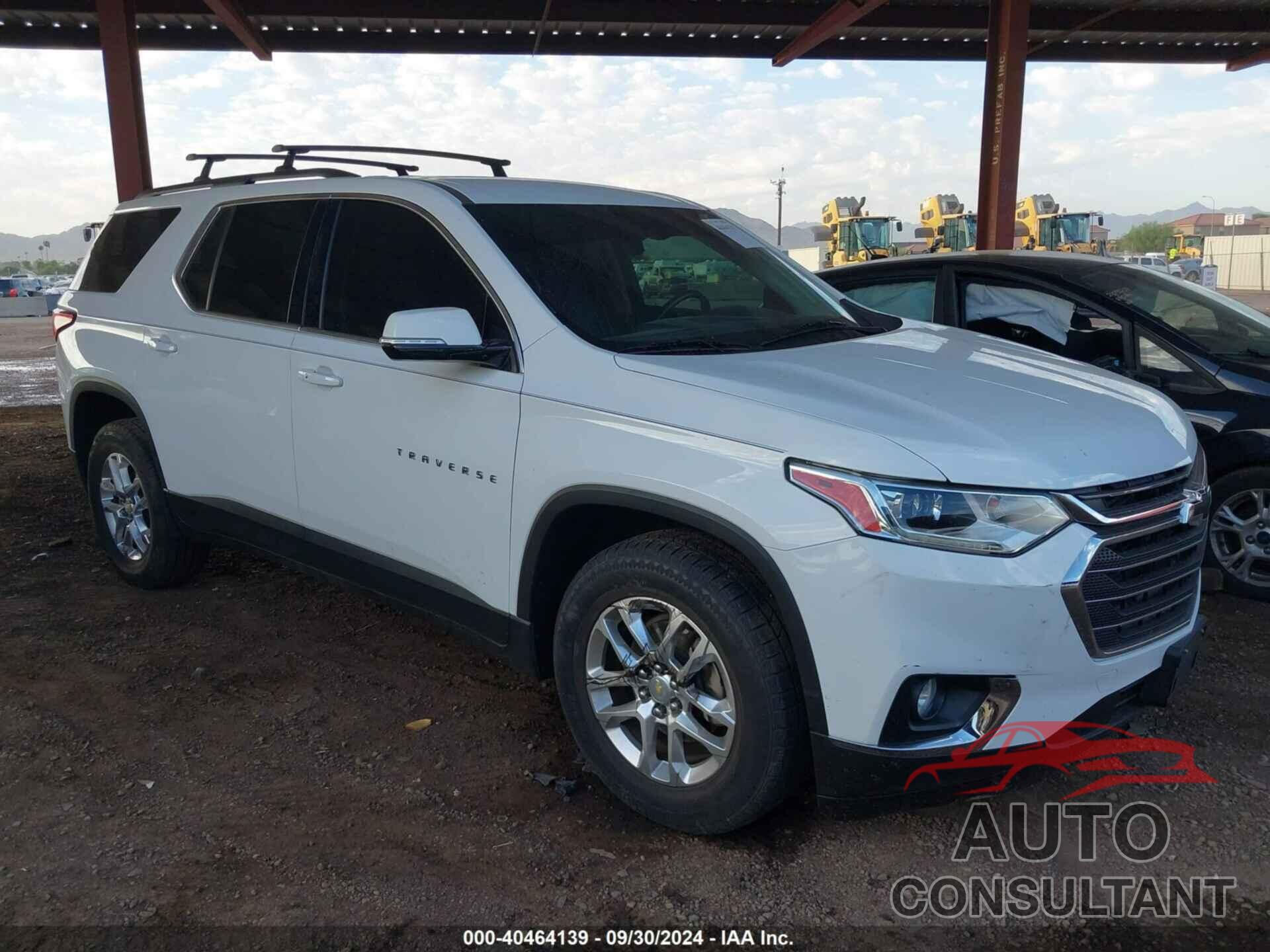 CHEVROLET TRAVERSE 2019 - 1GNERGKWXKJ117045