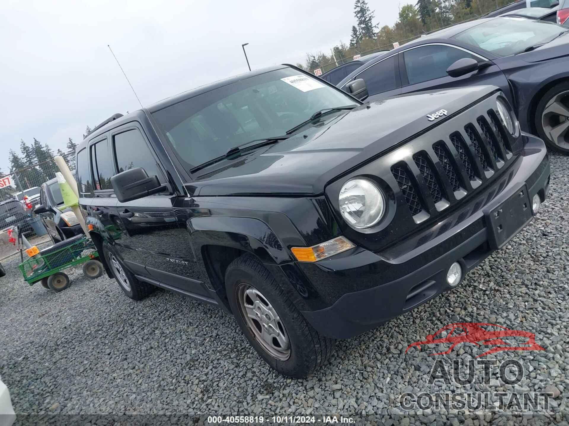 JEEP PATRIOT 2016 - 1C4NJPBB2GD788454