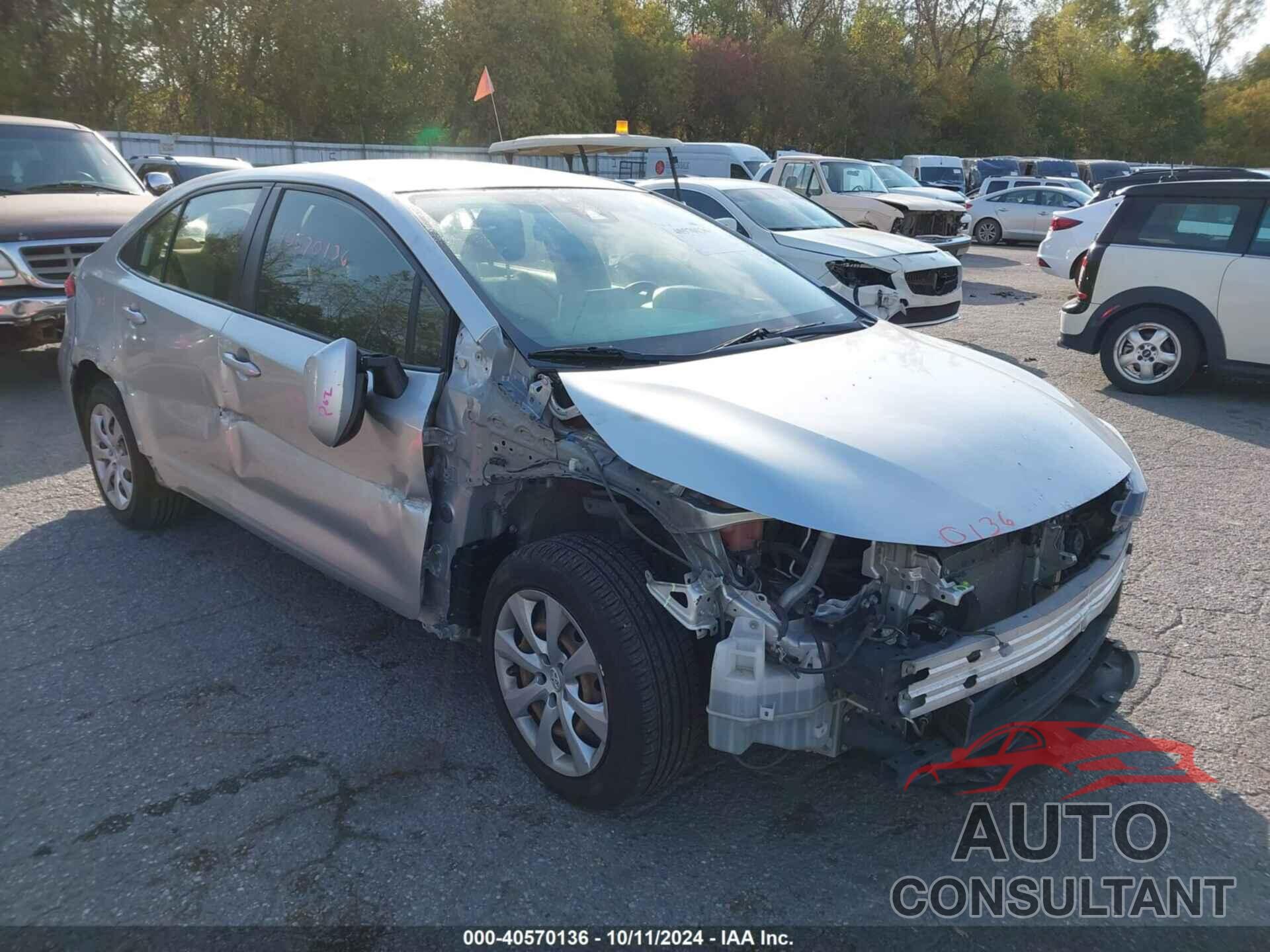 TOYOTA COROLLA 2020 - JTDEPRAE7LJ040512