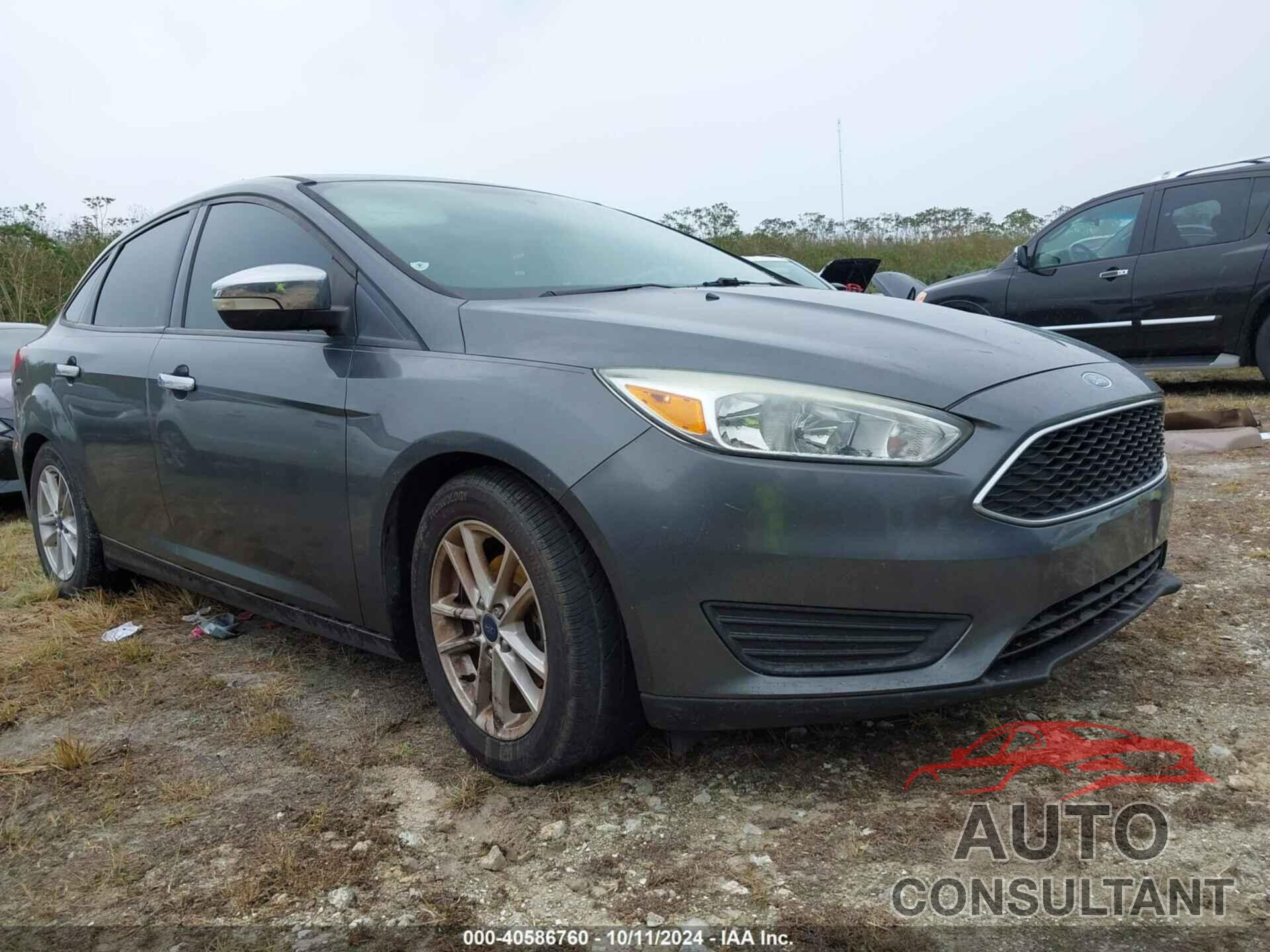 FORD FOCUS 2017 - 1FADP3F27HL228035