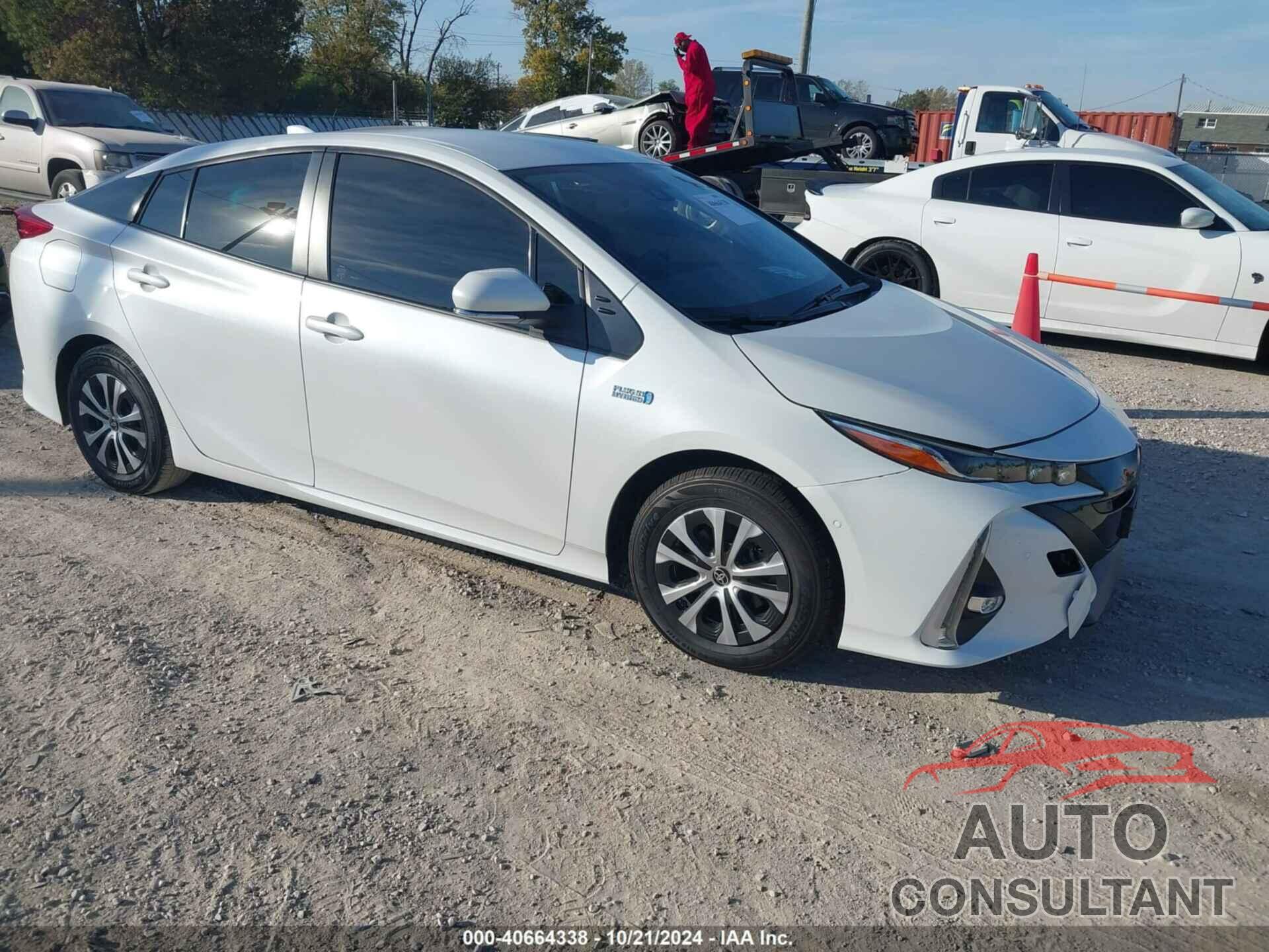 TOYOTA PRIUS PRIME 2021 - JTDKAMFP0M3181722