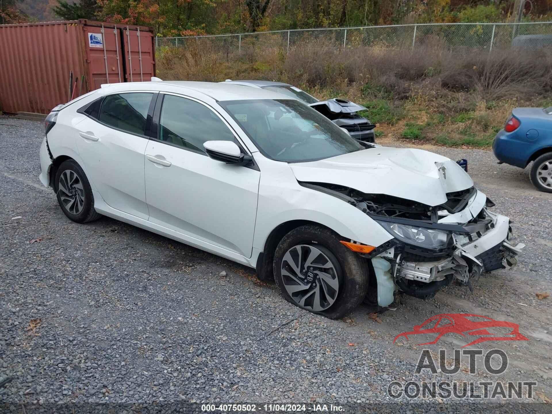 HONDA CIVIC 2018 - SHHFK7G21JU217028