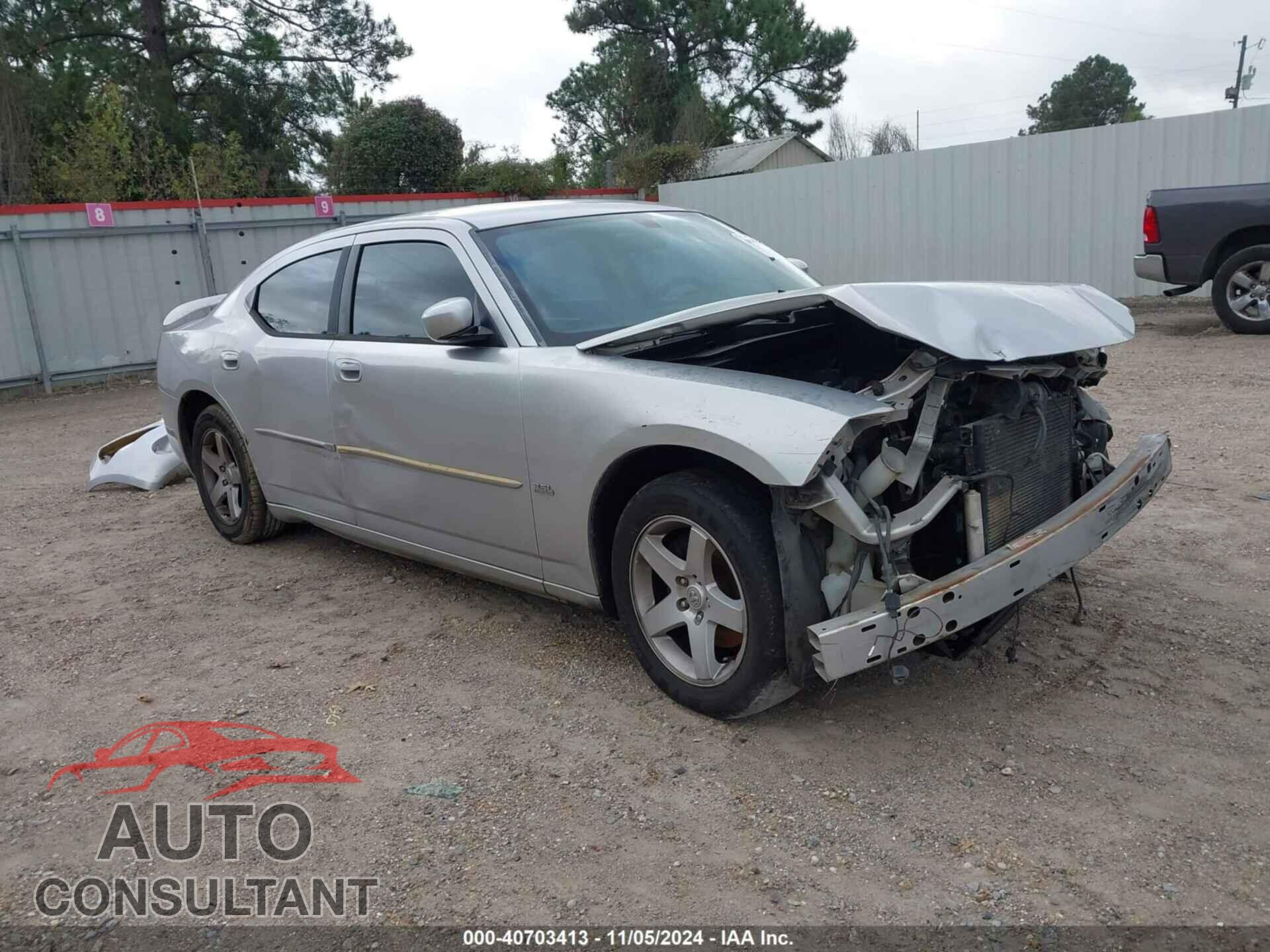 DODGE CHARGER 2010 - 2B3CA3CV9AH158547
