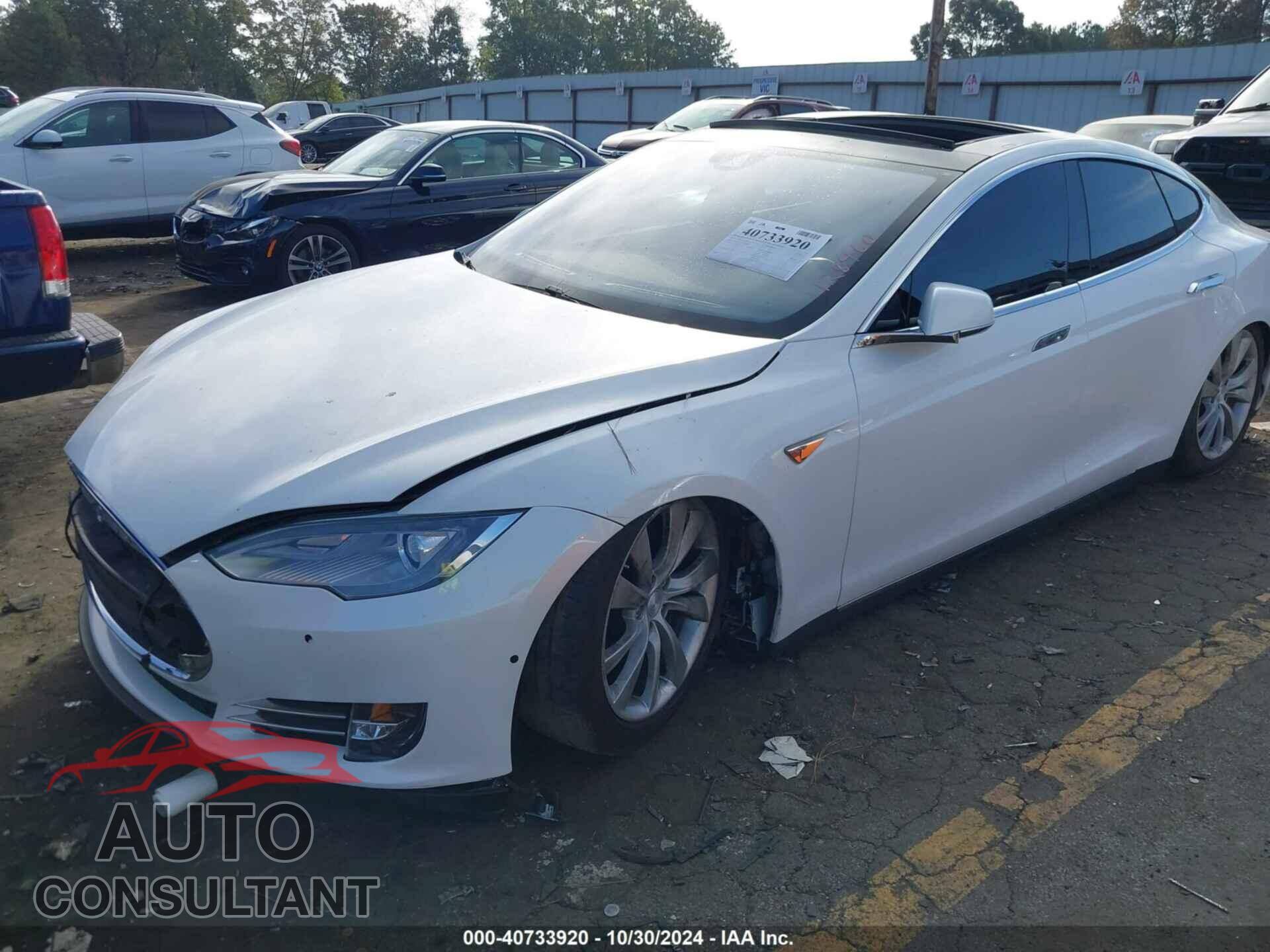 TESLA MODEL S 2016 - 5YJSA1E21GF128460