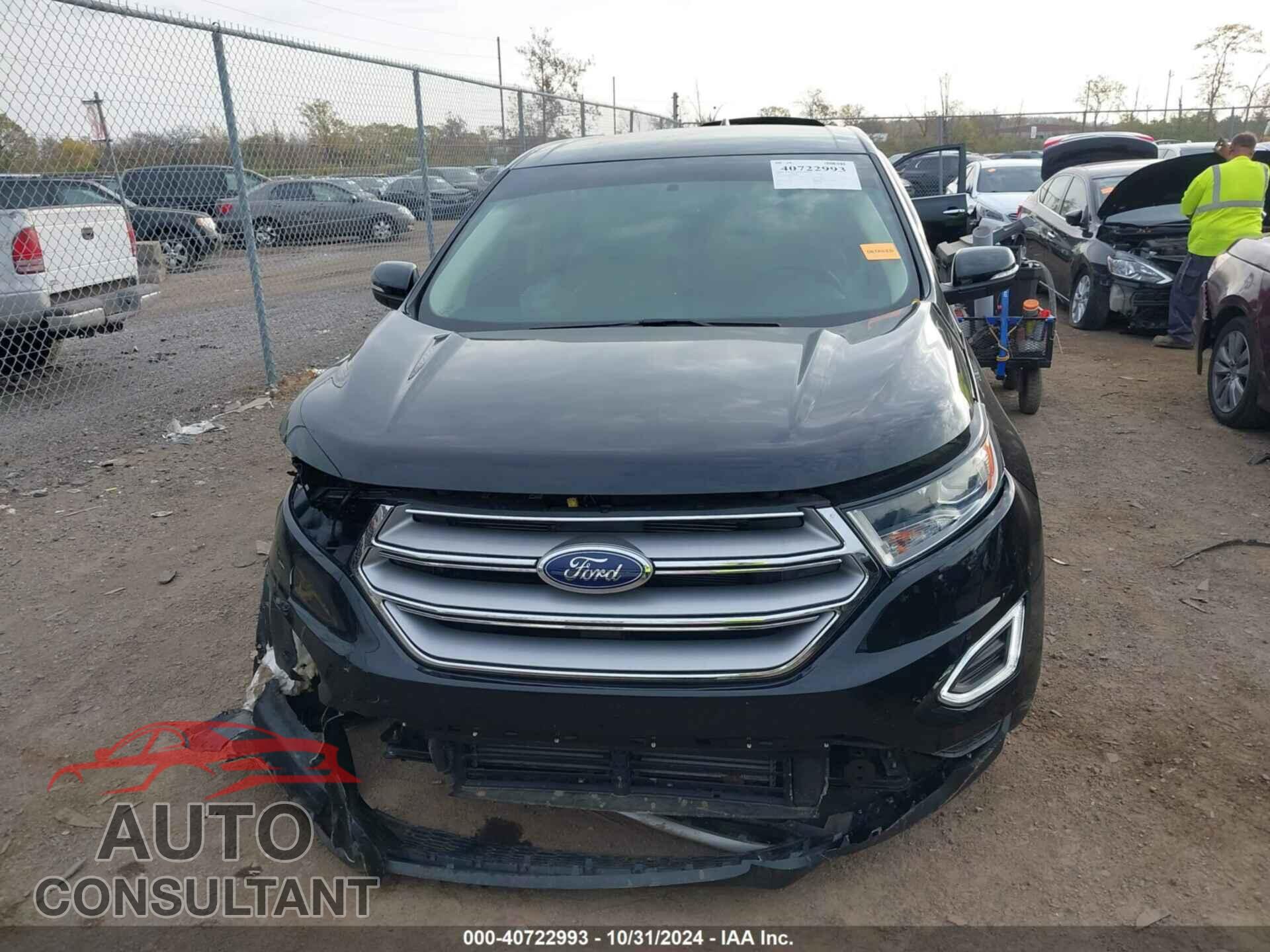 FORD EDGE 2017 - 2FMPK4J93HBB18921