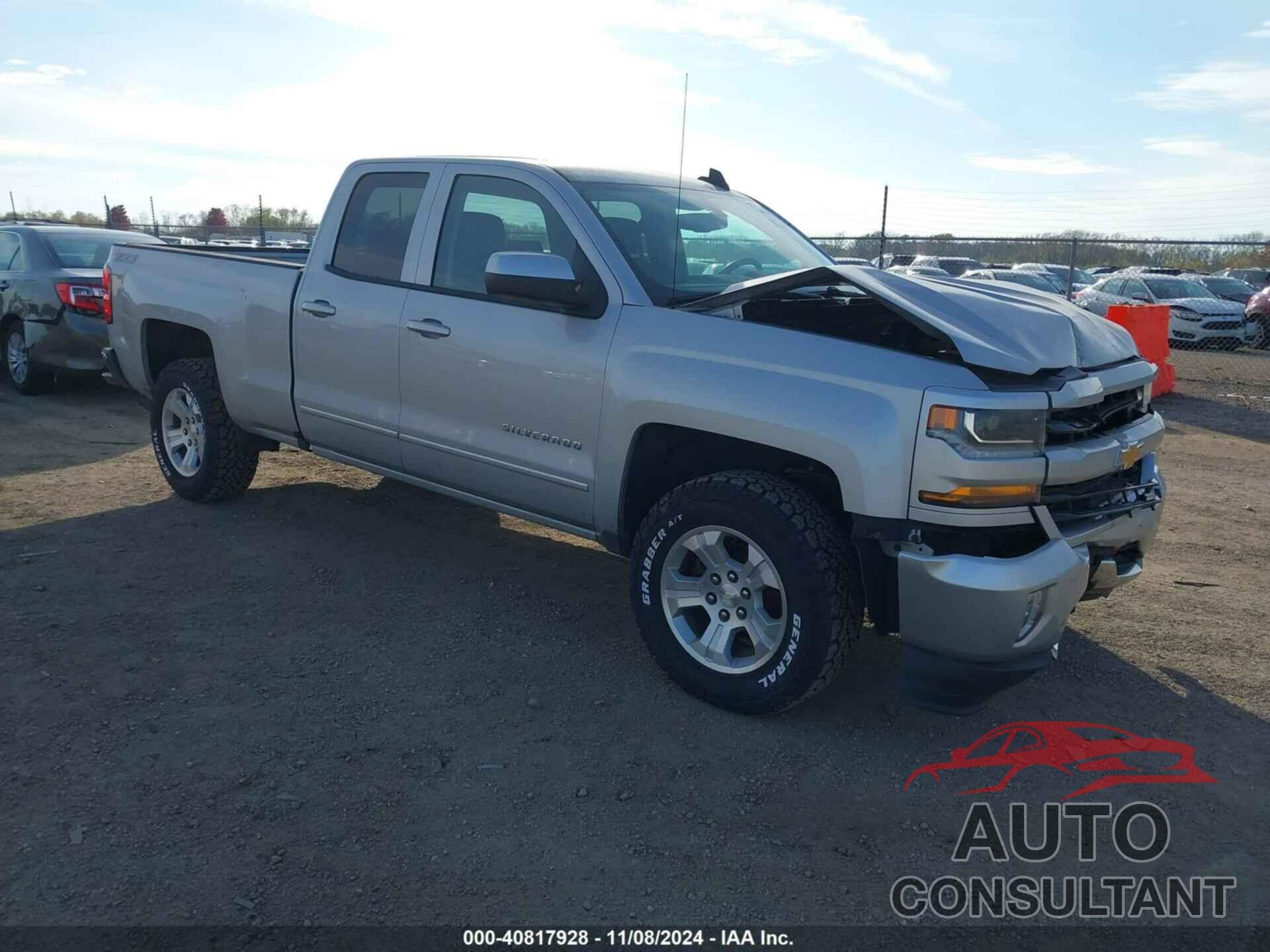 CHEVROLET SILVERADO 1500 2016 - 1GCVKREC1GZ236217
