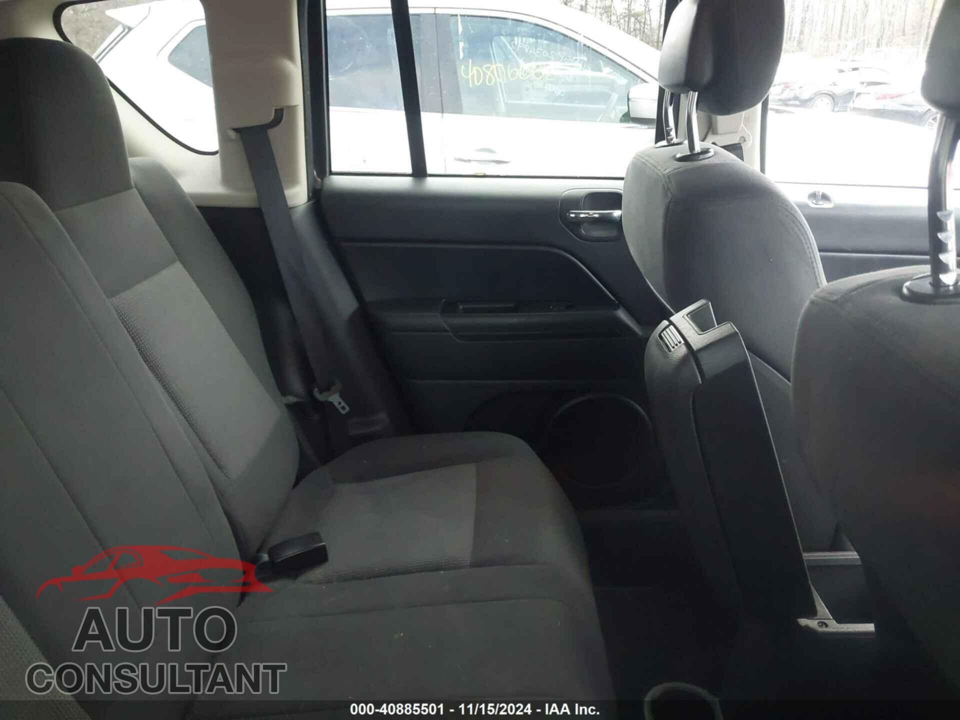 JEEP COMPASS 2012 - 1C4NJDEBXCD717698