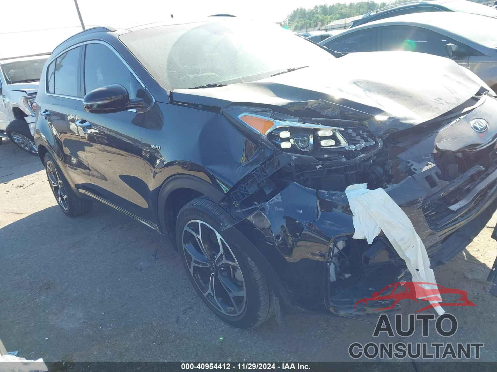 KIA SPORTAGE 2020 - KNDPRCA67L7784245