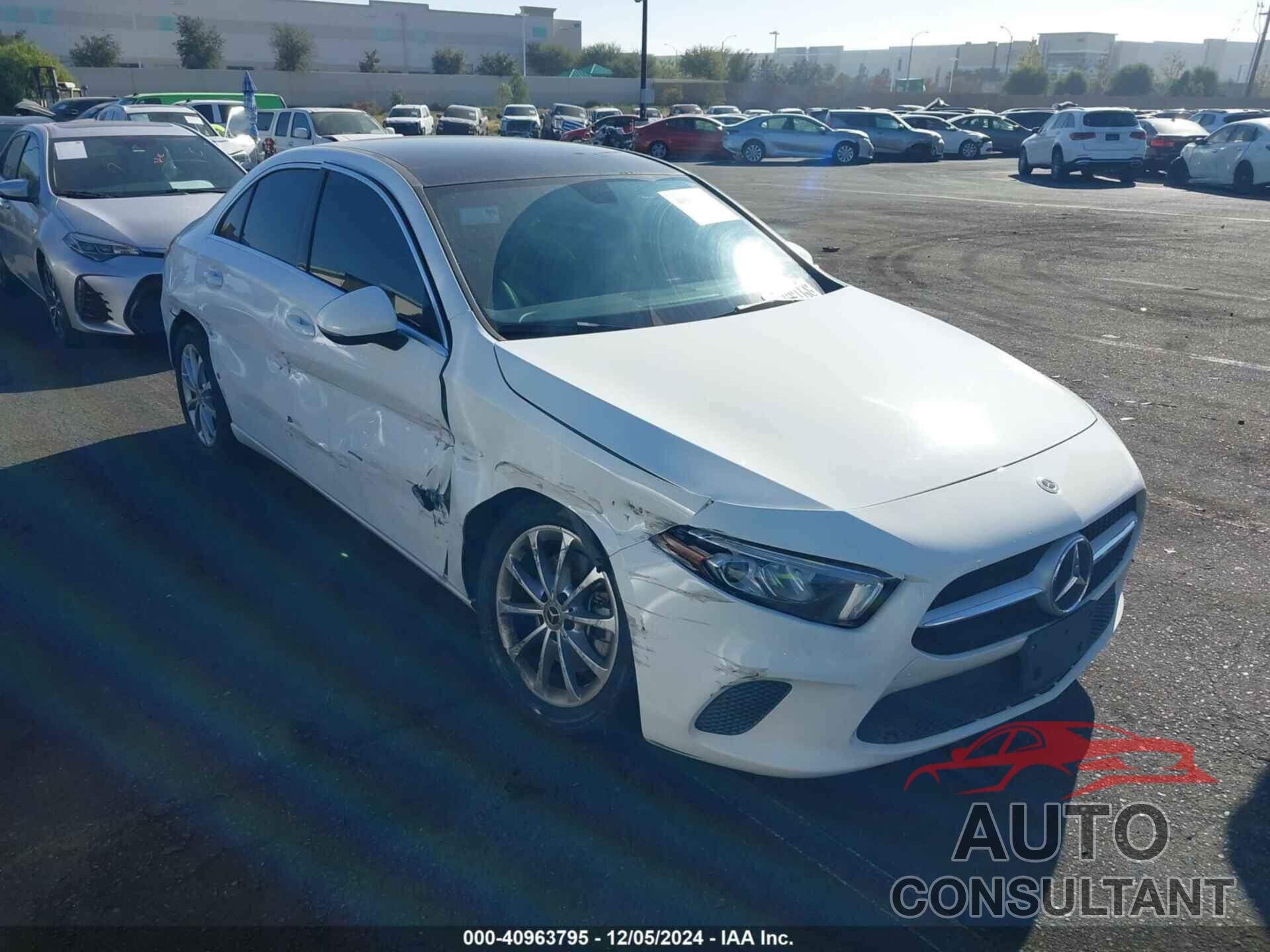 MERCEDES-BENZ A 220 2021 - W1K3G4EB6MJ313814
