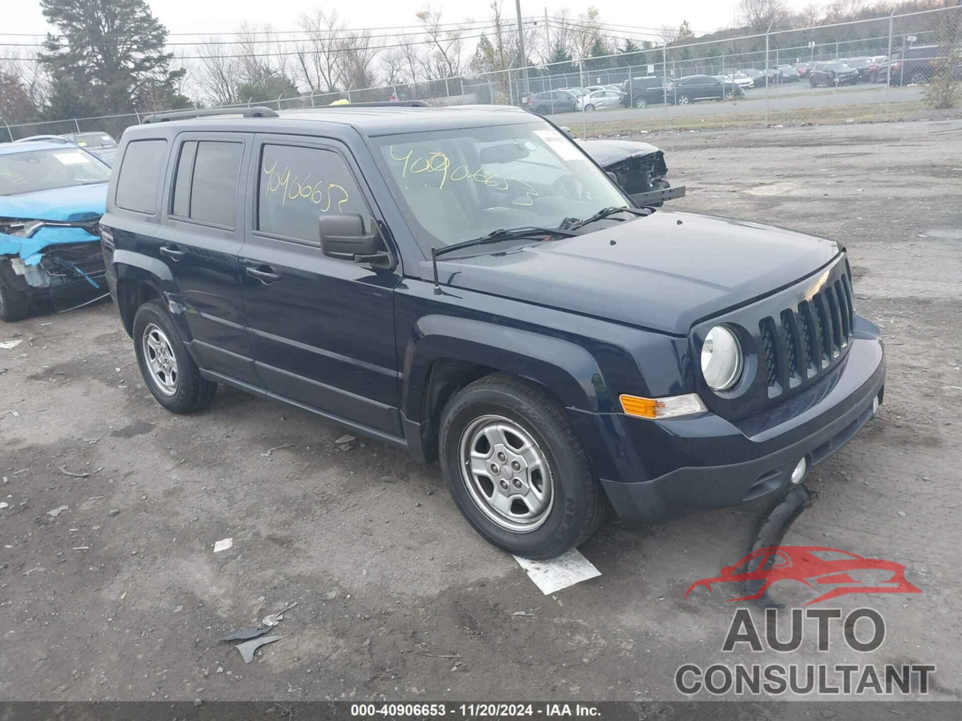 JEEP PATRIOT 2016 - 1C4NJPBB0GD643168