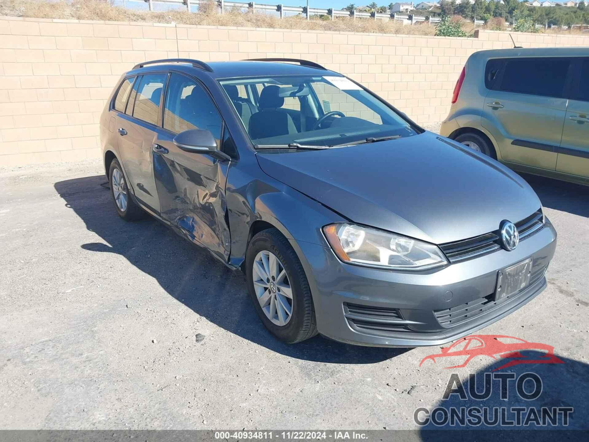 VOLKSWAGEN GOLF SPORTWAGEN 2016 - 3VWC17AU7GM513657