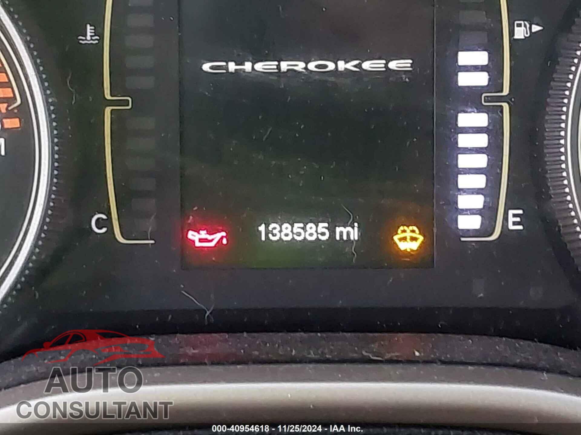 JEEP CHEROKEE 2017 - 1C4PJMCS5HW639029