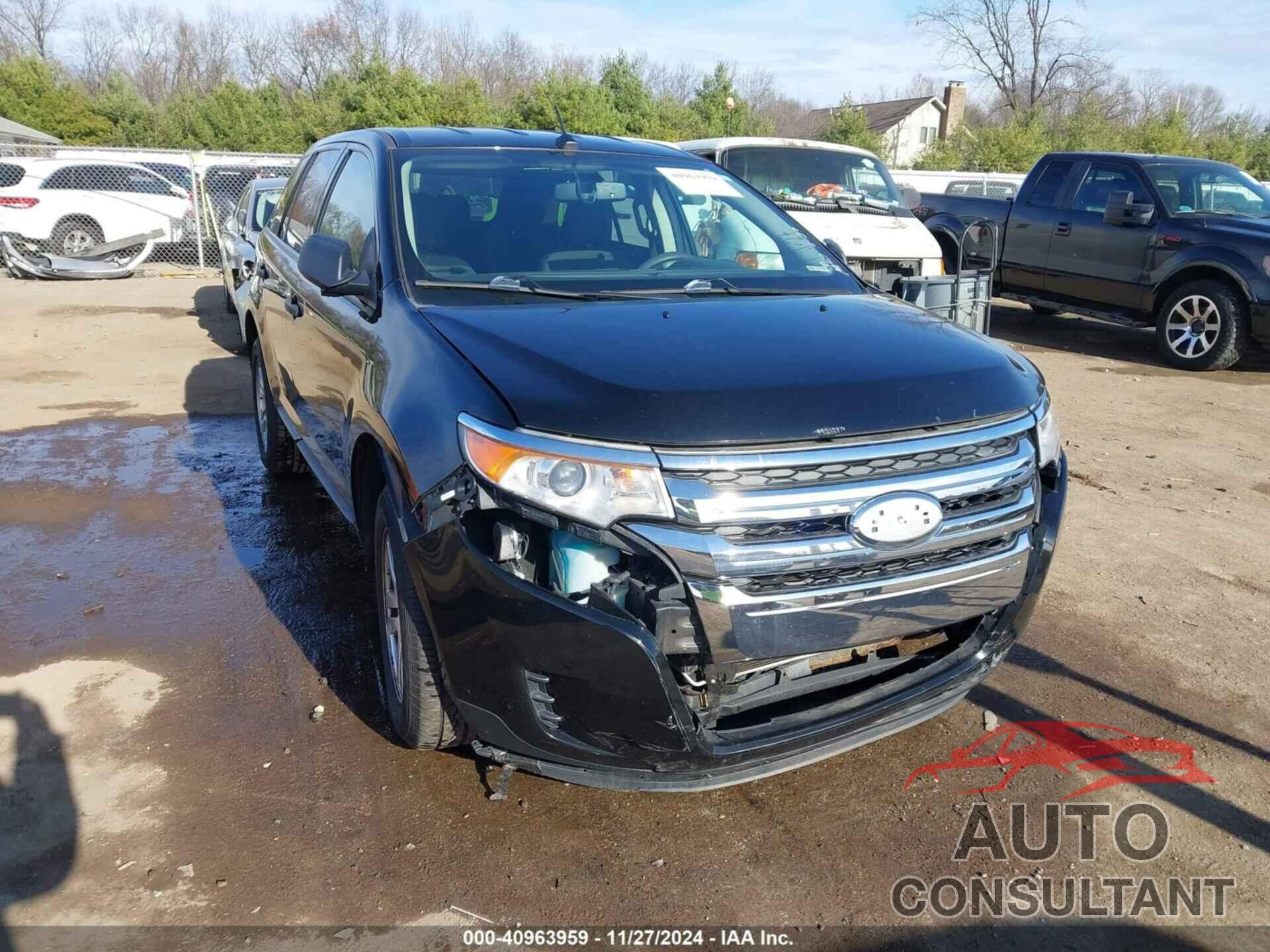 FORD EDGE 2011 - 2FMDK3GC4BBB66192