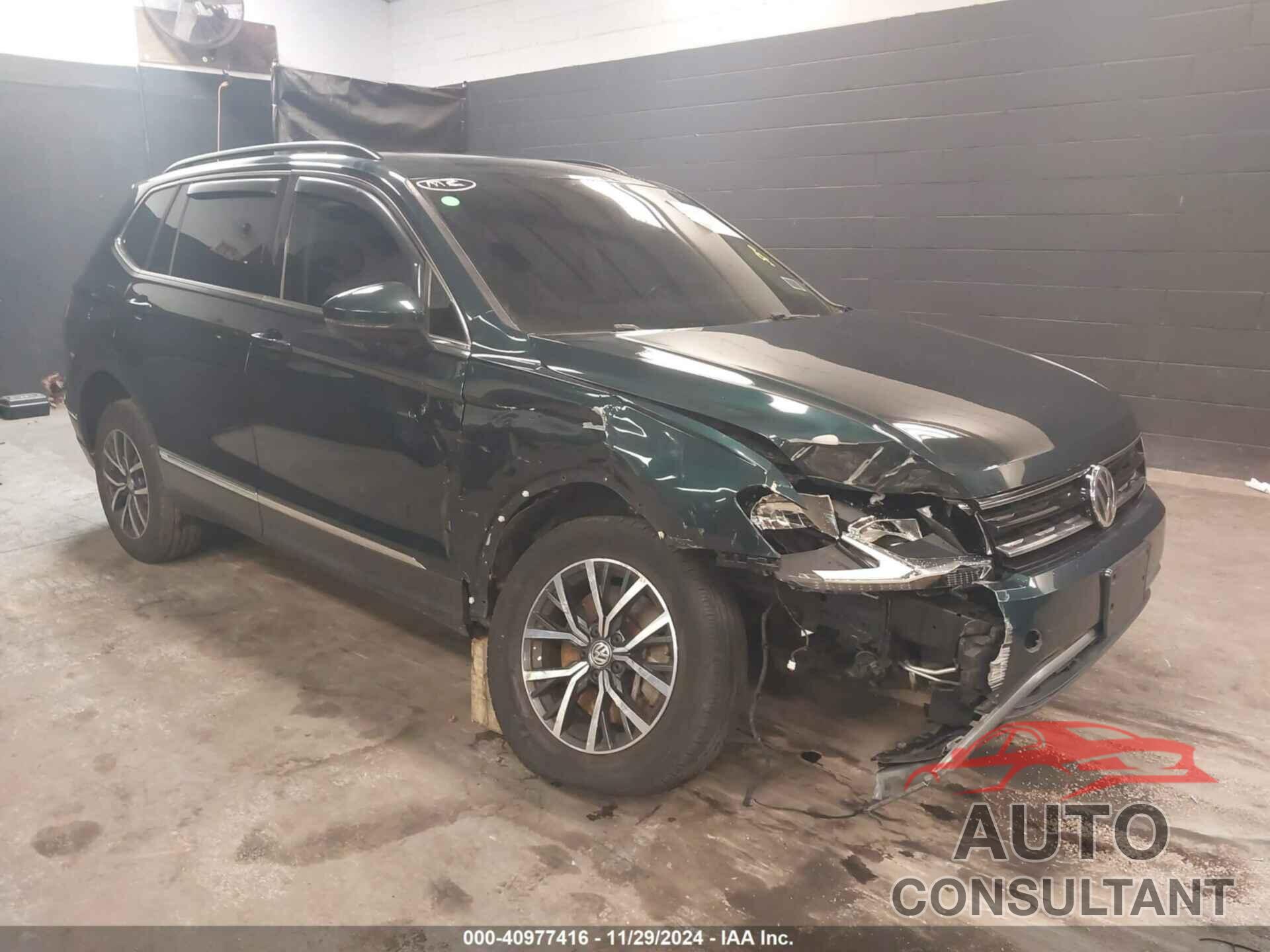 VOLKSWAGEN TIGUAN 2018 - 3VV2B7AX8JM220963