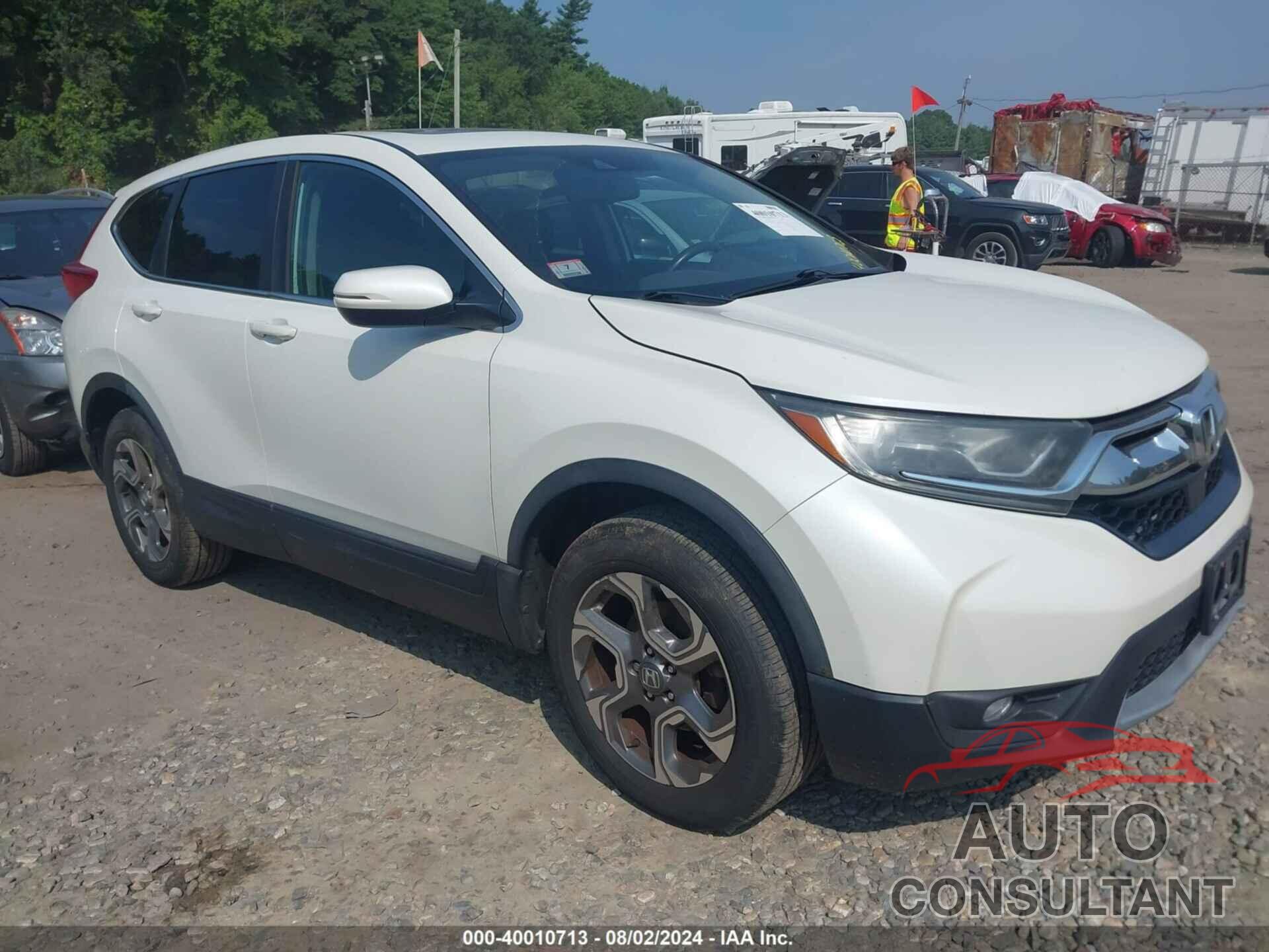 HONDA CR-V 2017 - 5J6RW2H87HL031312