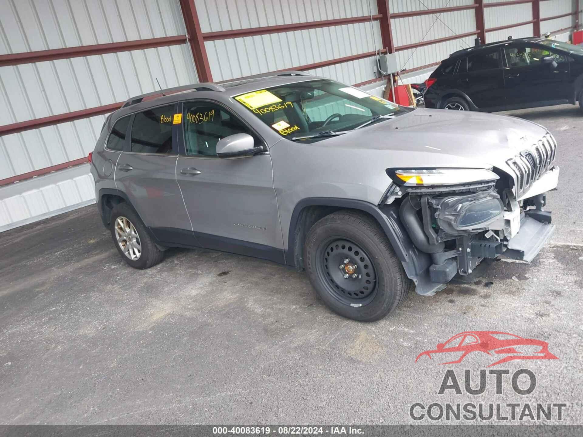 JEEP CHEROKEE 2018 - 1C4PJMLX9JD550769