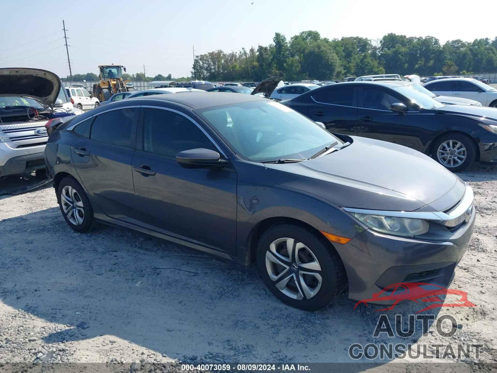 HONDA CIVIC 2016 - 19XFC2F52GE027461