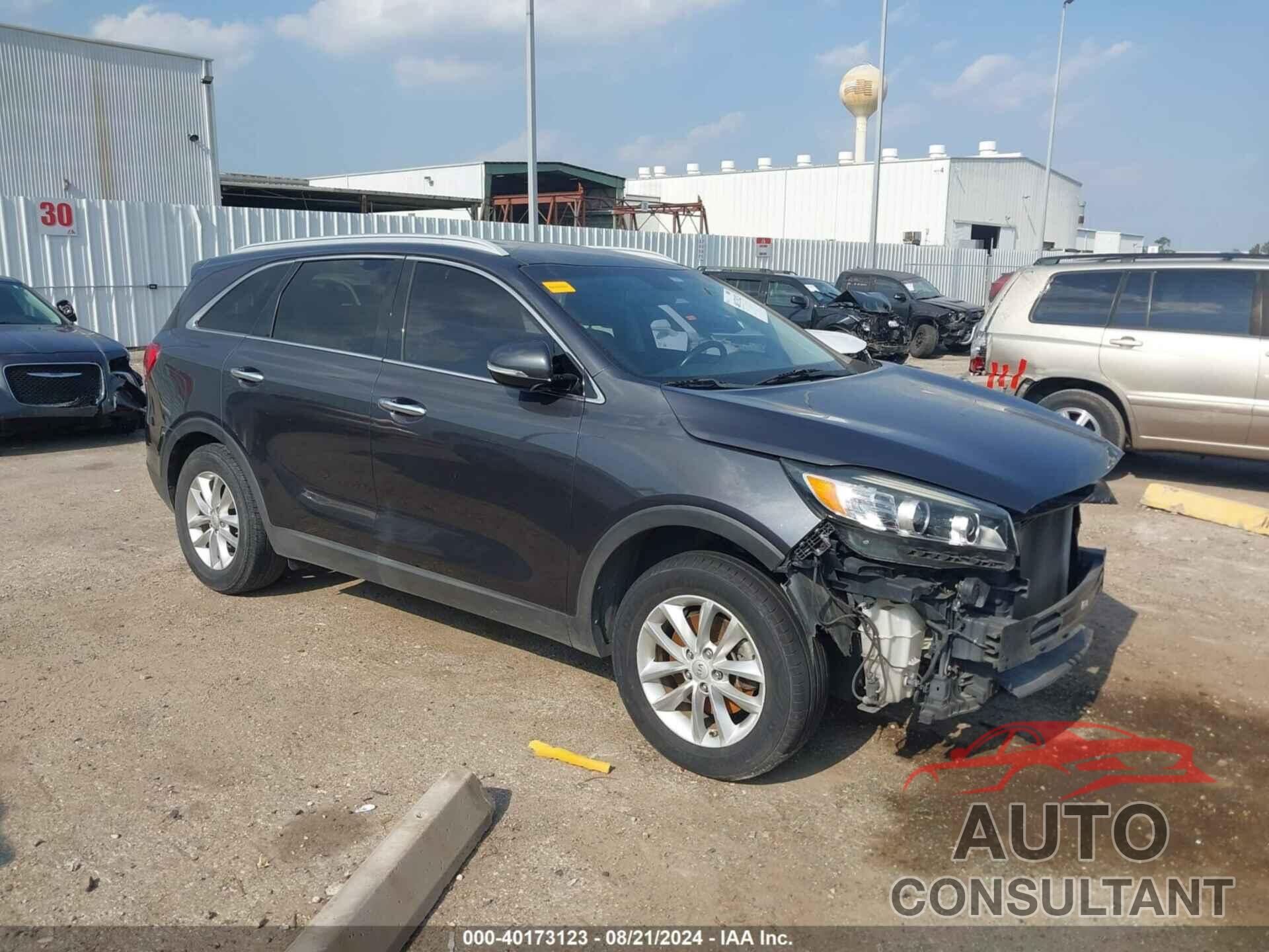 KIA SORENTO 2017 - 5XYPG4A34HG251247