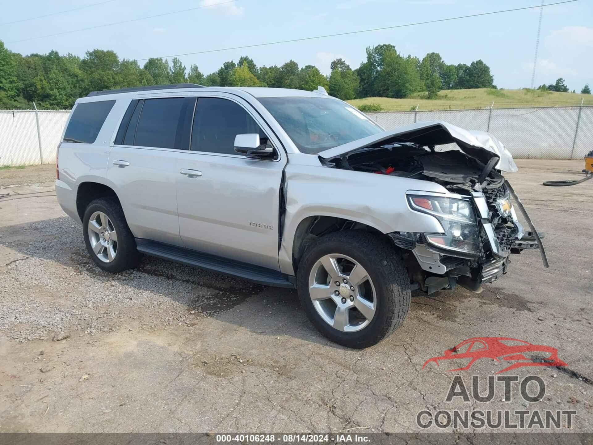 CHEVROLET TAHOE 2018 - 1GNSCBKC2JR396908