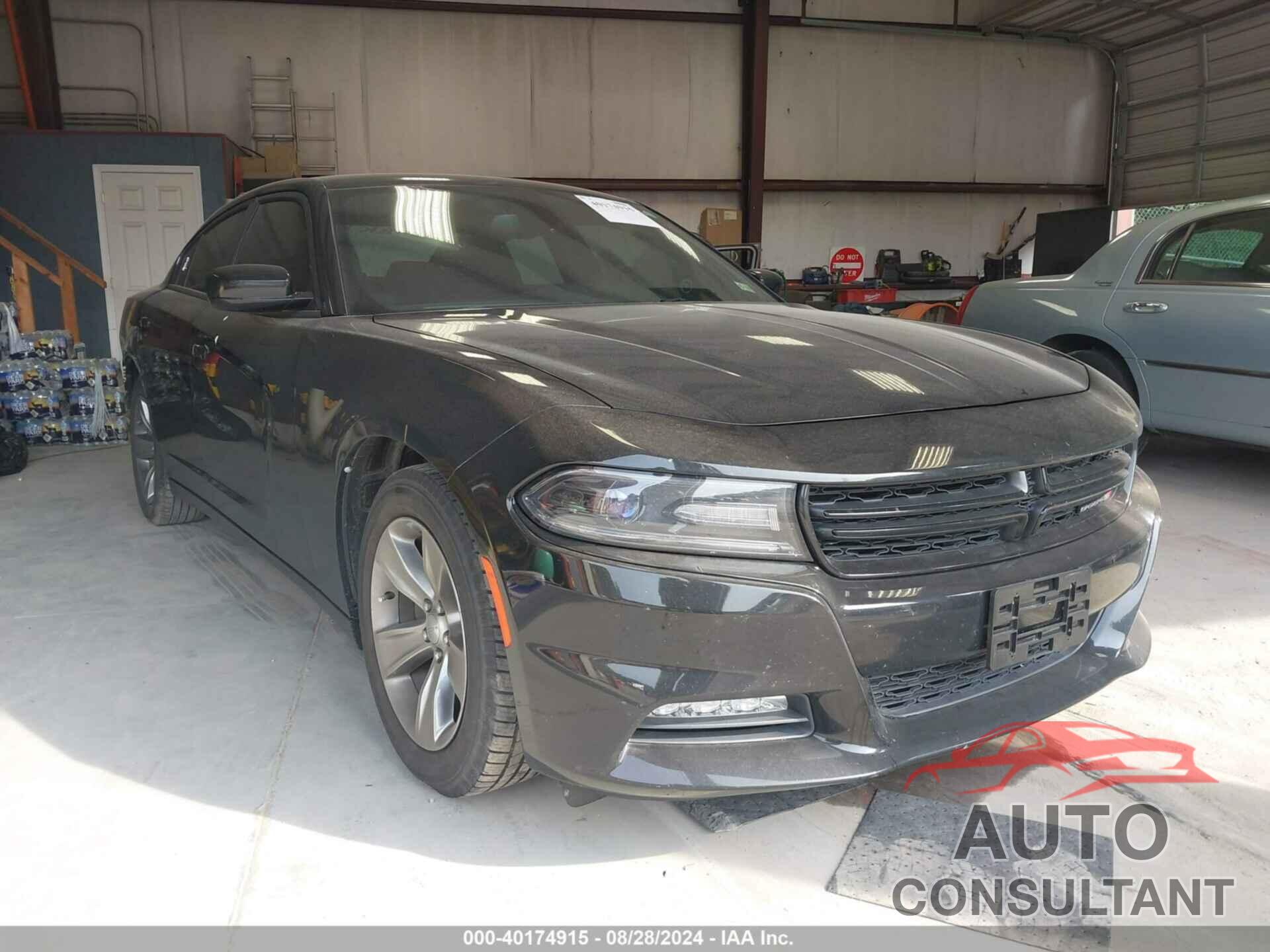 DODGE CHARGER 2016 - 2C3CDXHG1GH126096