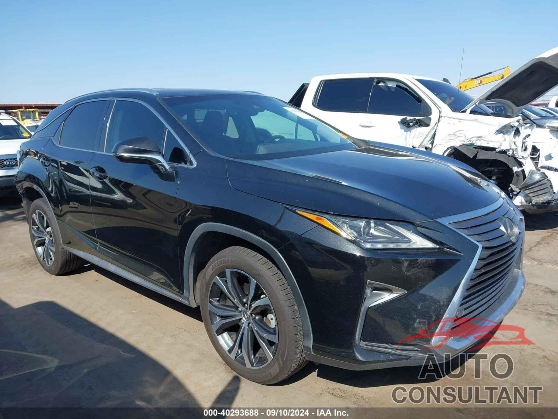 LEXUS RX 350 2017 - 2T2ZZMCA2HC067298