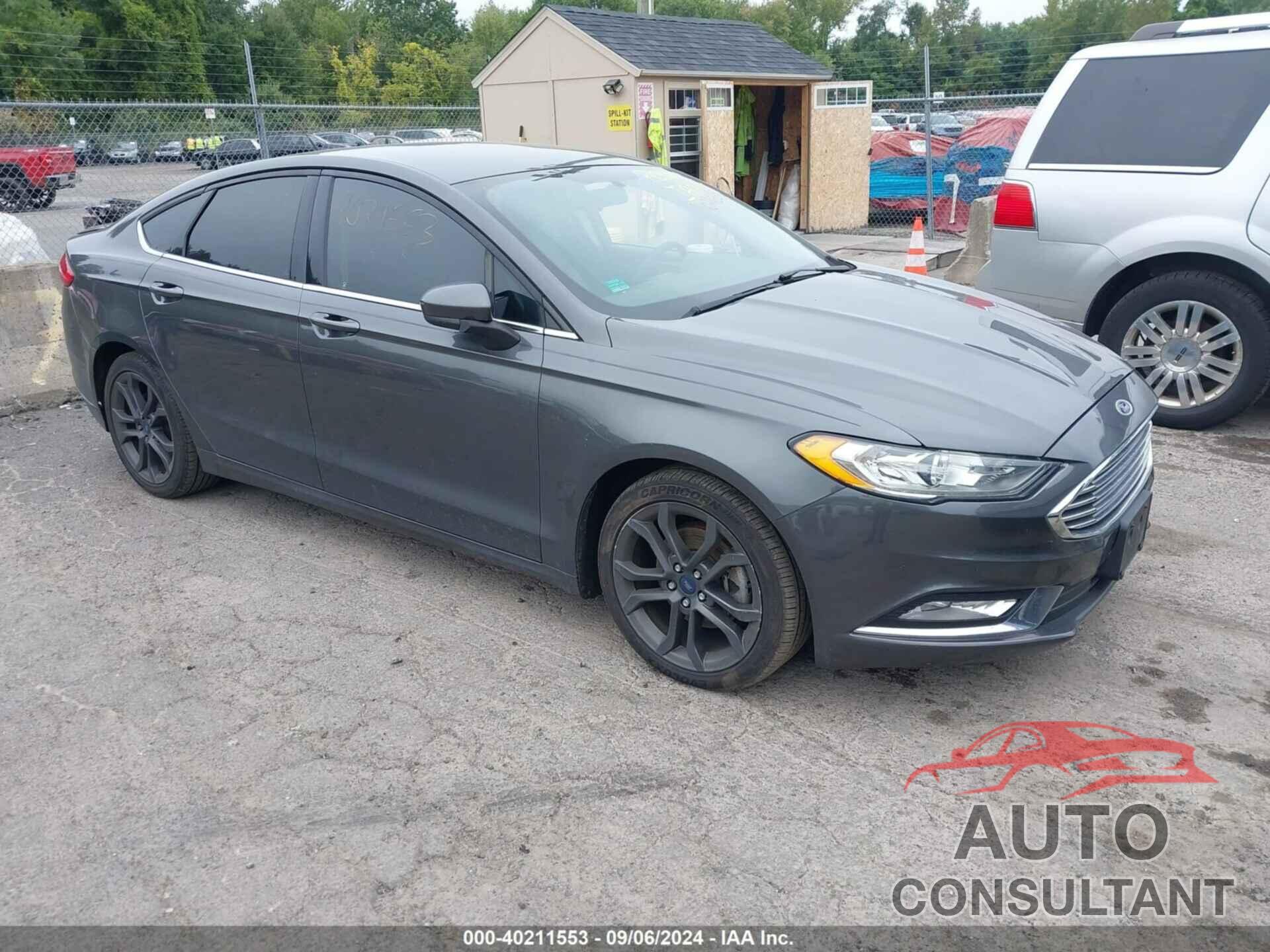 FORD FUSION 2018 - 3FA6P0HD0JR203510