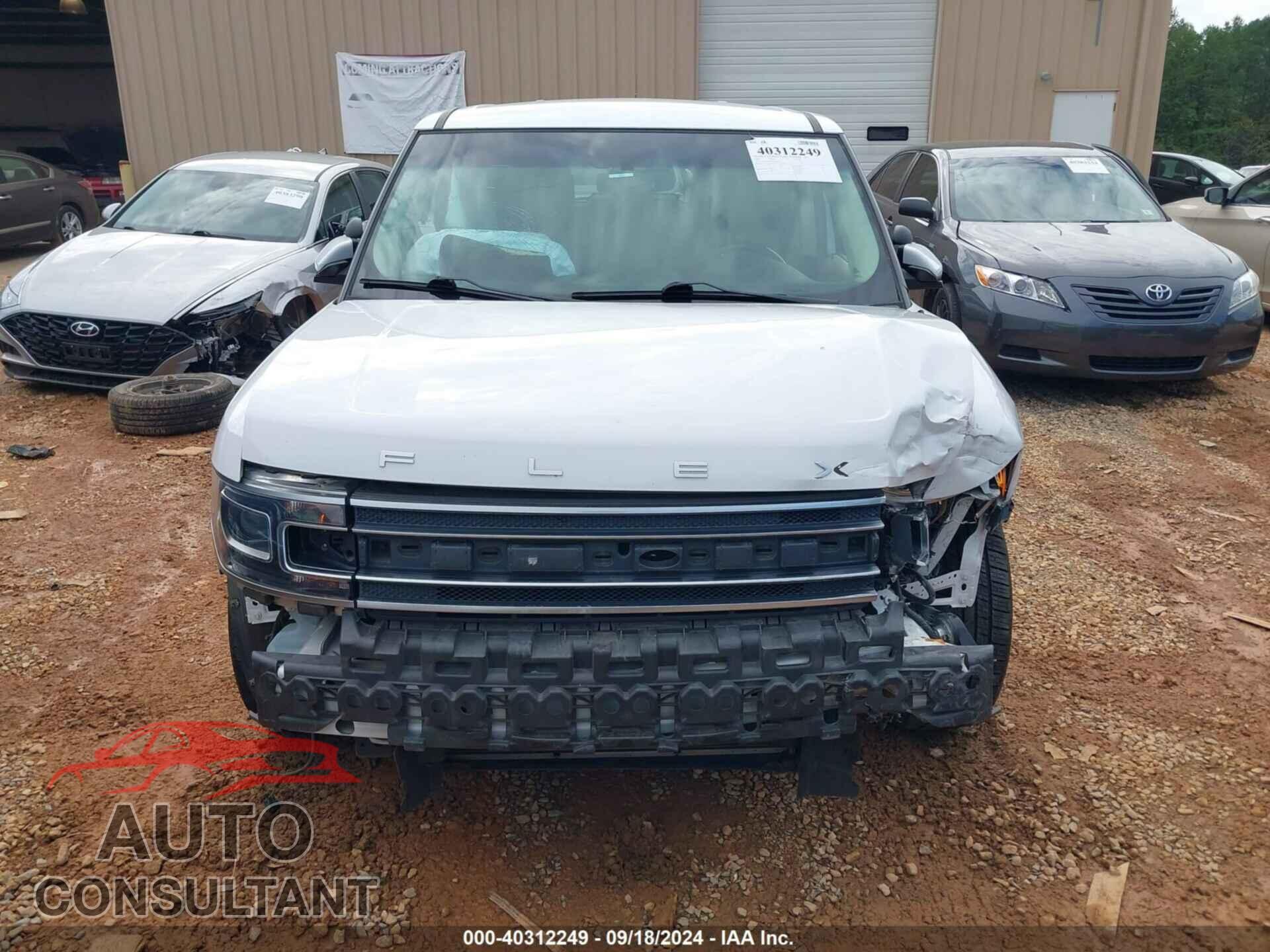 FORD FLEX 2017 - 2FMGK5D89HBA01191
