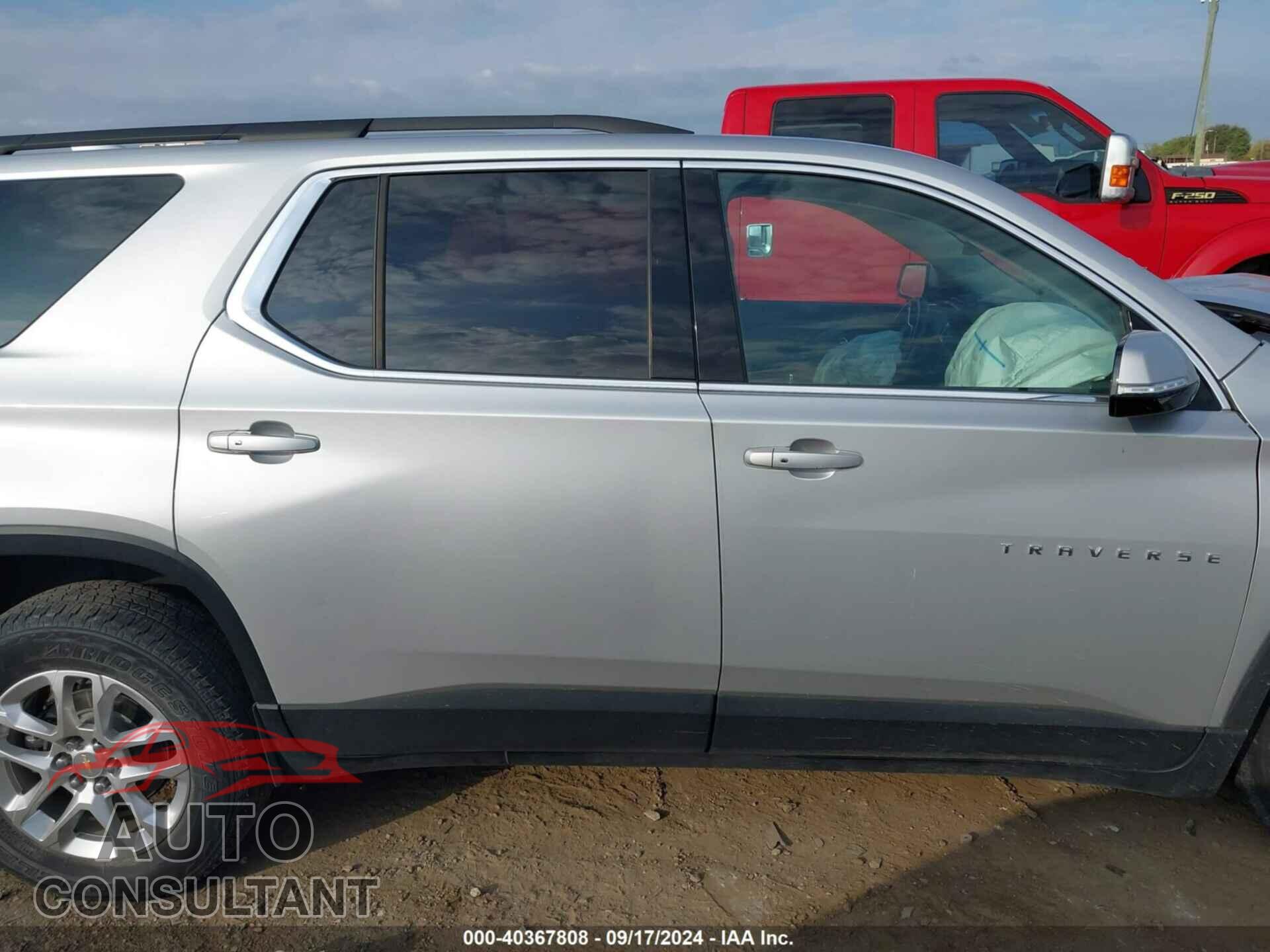 CHEVROLET TRAVERSE 2019 - 1GNERGKWXKJ167721