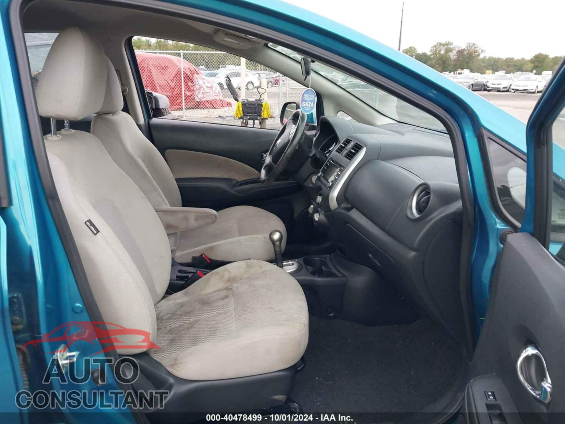 NISSAN VERSA NOTE 2014 - 3N1CE2CP5EL429974