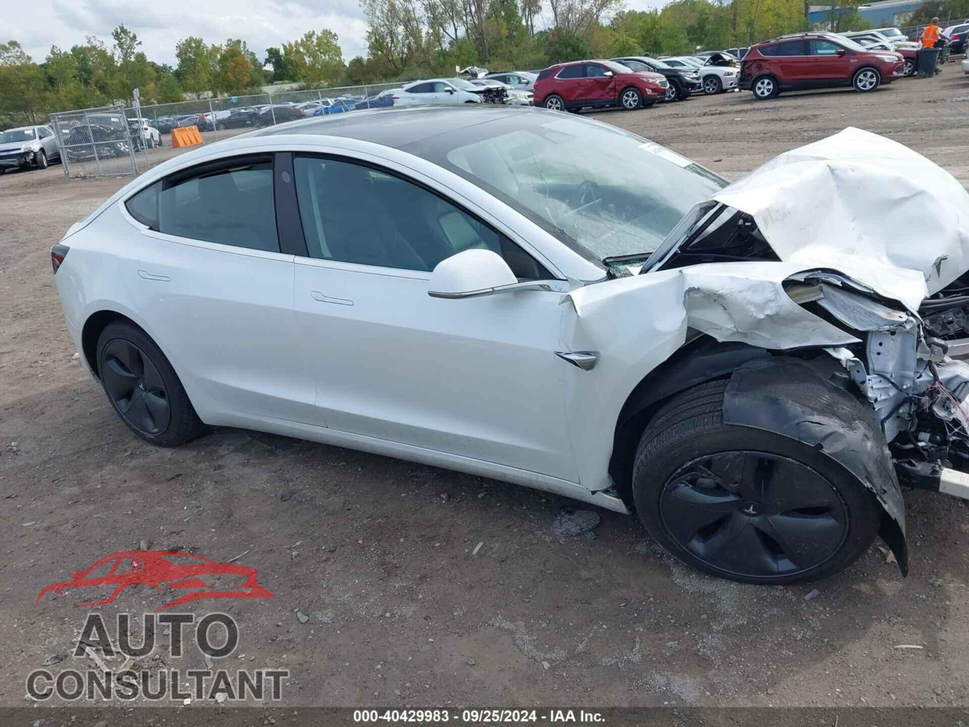 TESLA MODEL 3 2020 - 5YJ3E1EB2LF744400