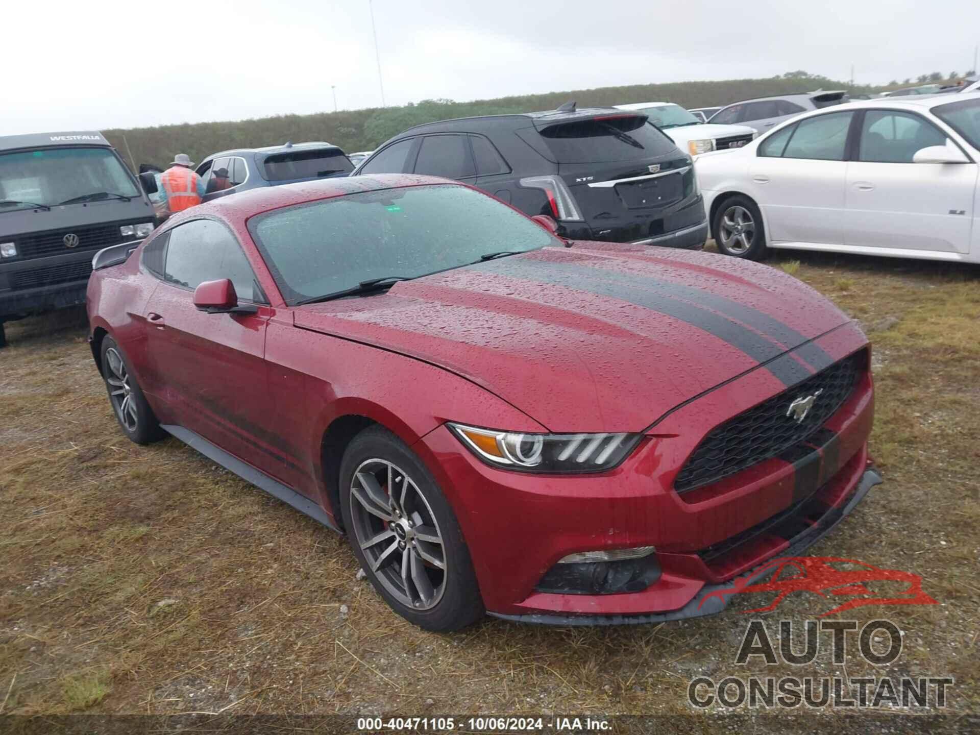 FORD MUSTANG 2017 - 1FA6P8TH7H5332124