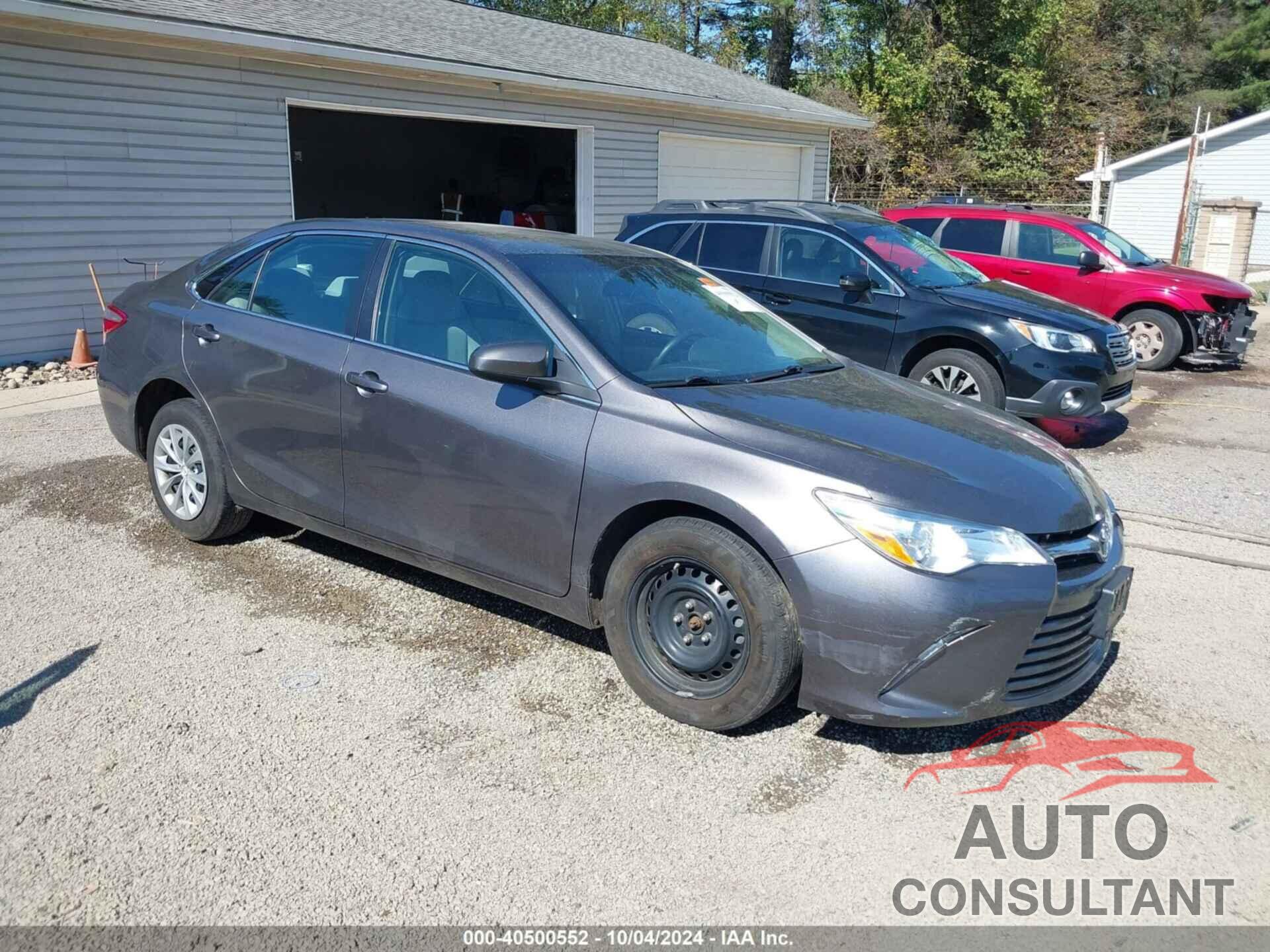 TOYOTA CAMRY 2016 - 4T1BF1FK1GU201846