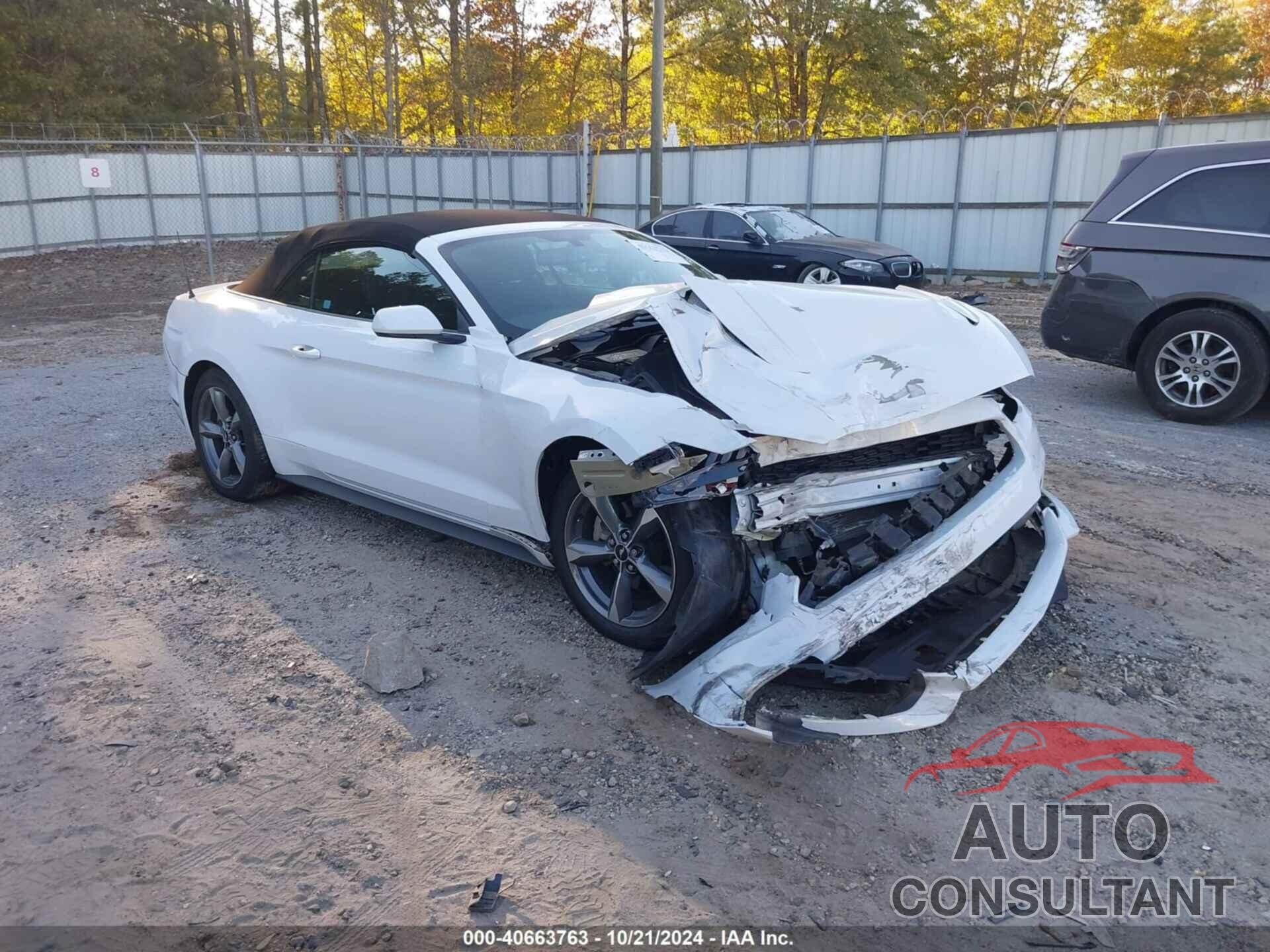 FORD MUSTANG 2016 - 1FATP8EM7G5333608