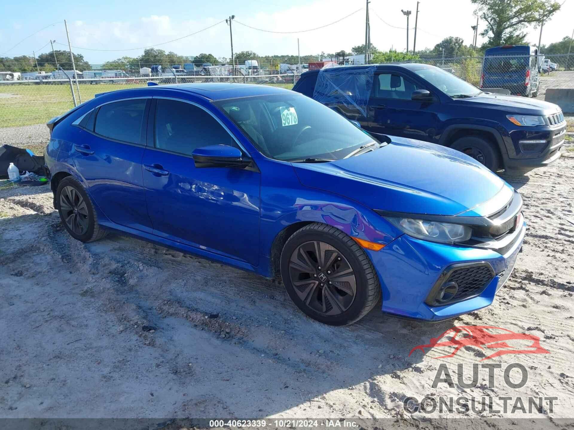 HONDA CIVIC 2017 - SHHFK7H50HU404991