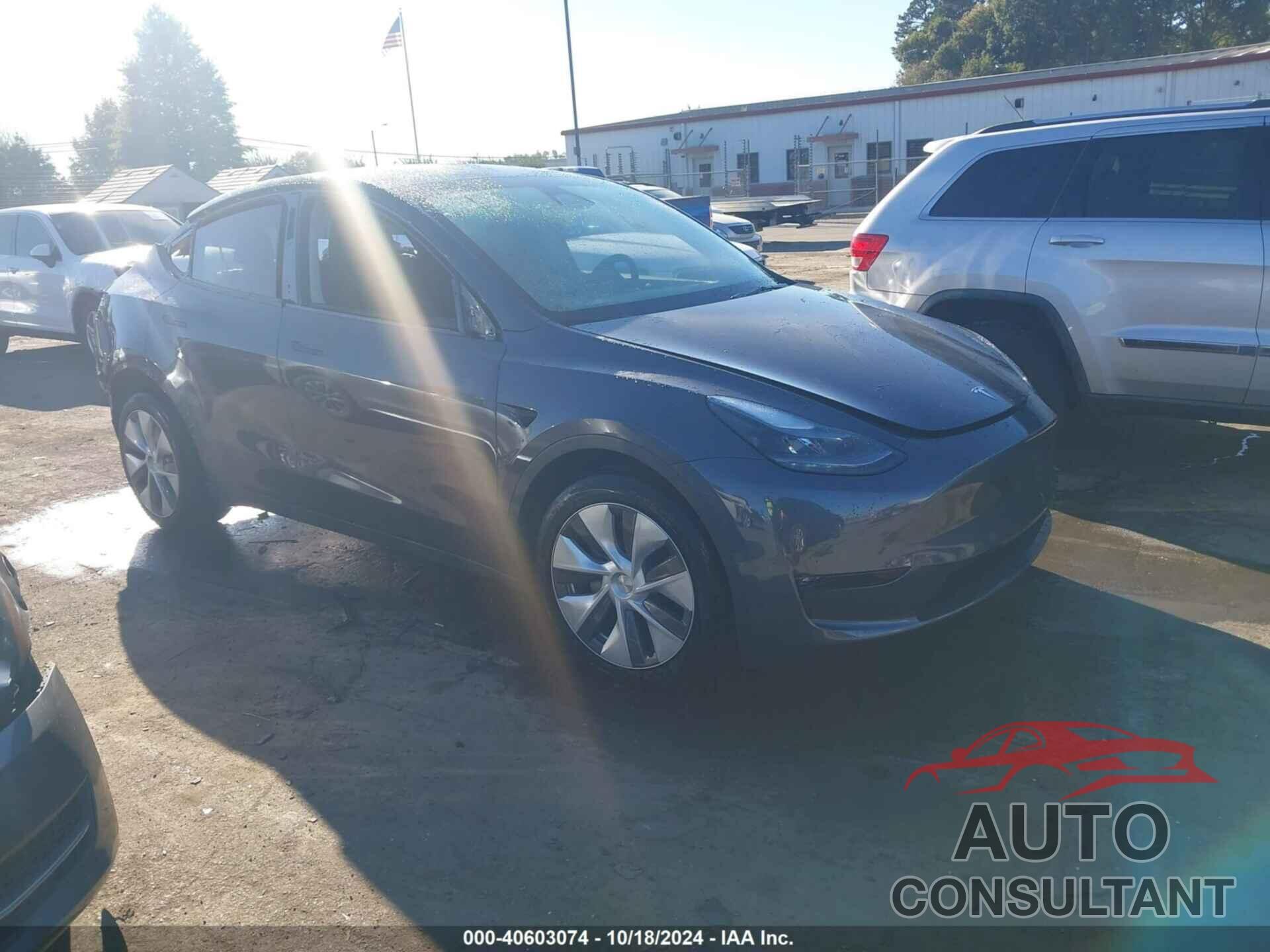 TESLA MODEL Y 2023 - 7SAYGDEE3PF921041