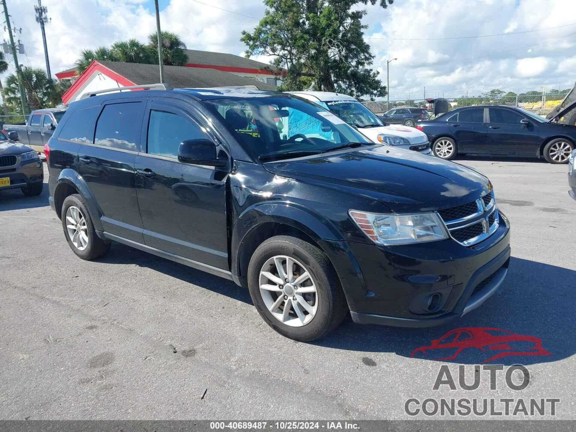 DODGE JOURNEY 2016 - 3C4PDDBG0GT220983
