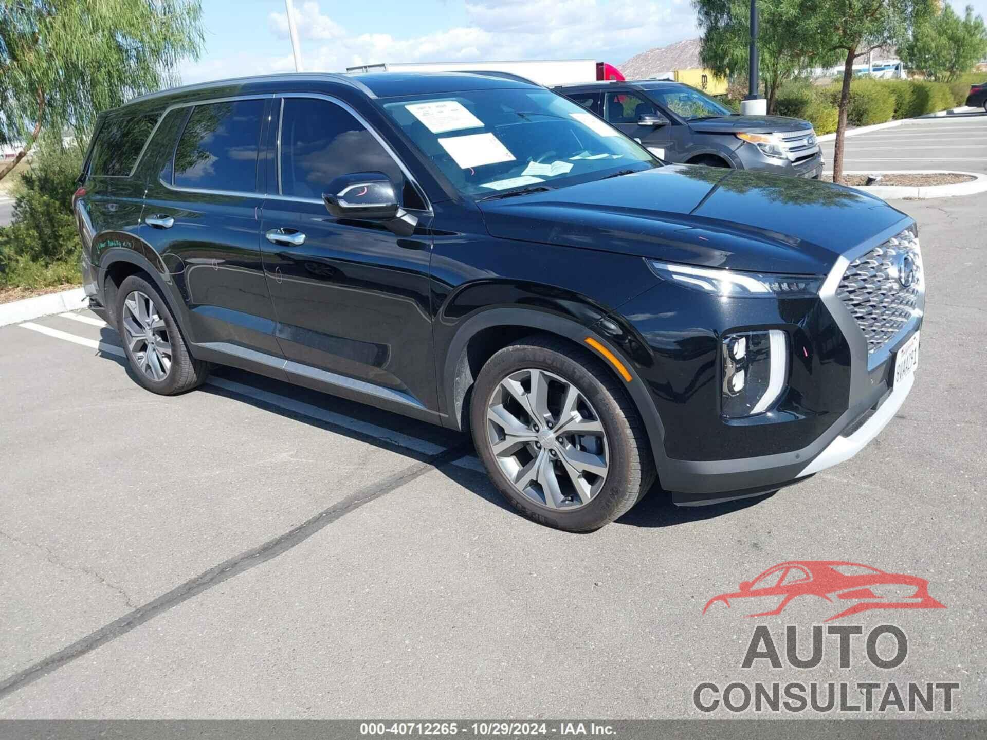 HYUNDAI PALISADE 2021 - KM8R44HE1MU222351