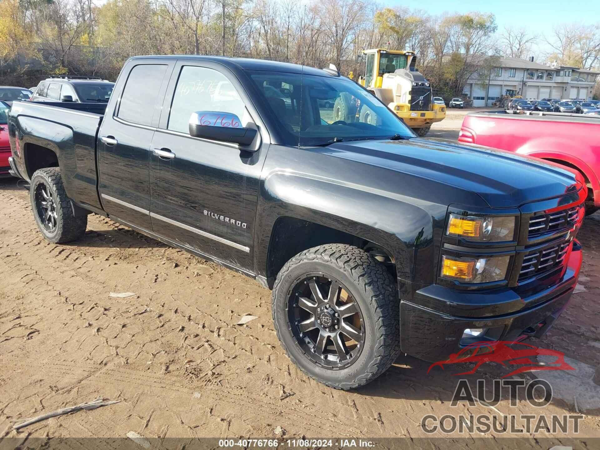 CHEVROLET SILVERADO 1500 2015 - 1GCVKREC2FZ335630