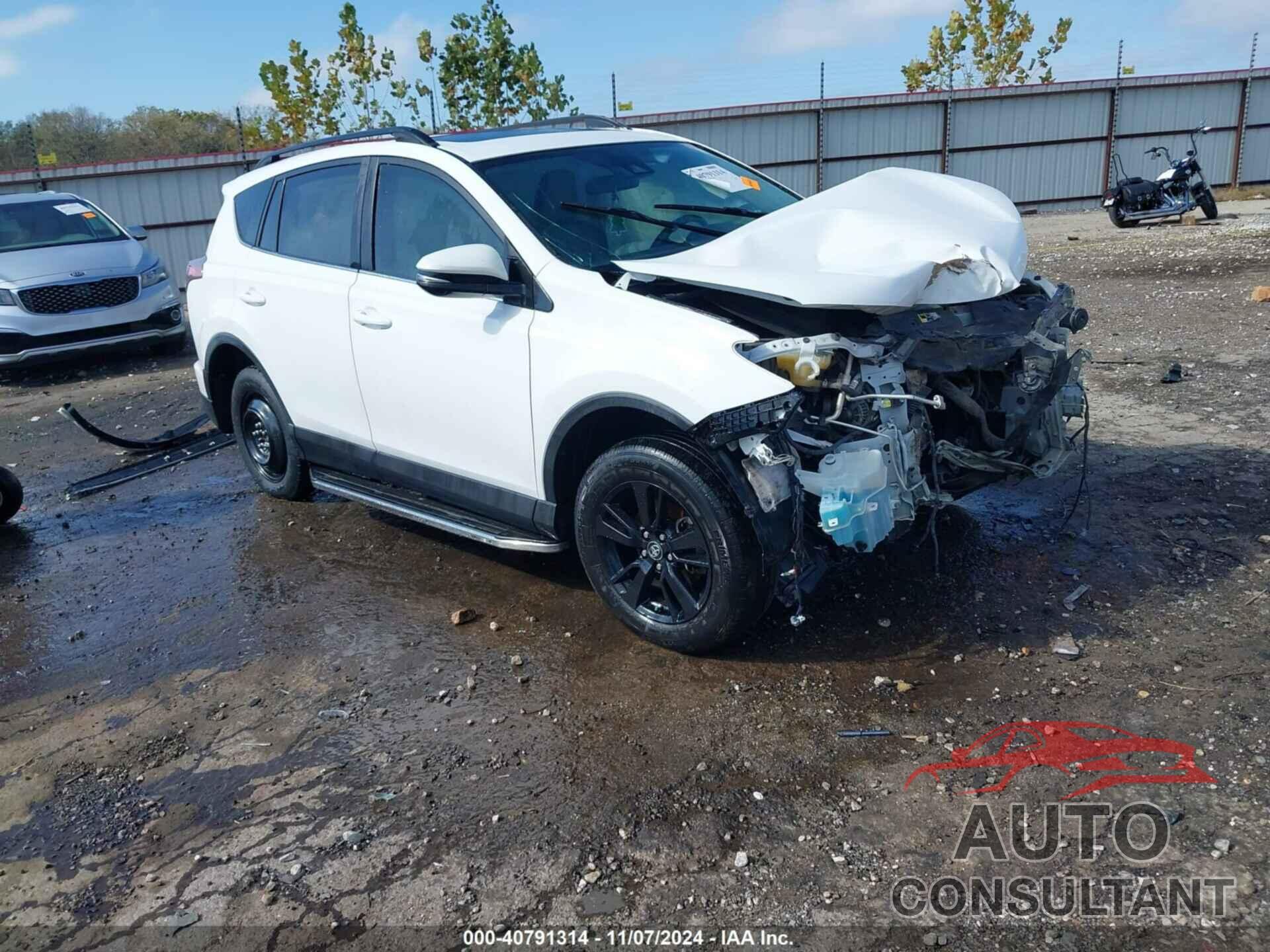 TOYOTA RAV4 2018 - 2T3WFREV0JW481348