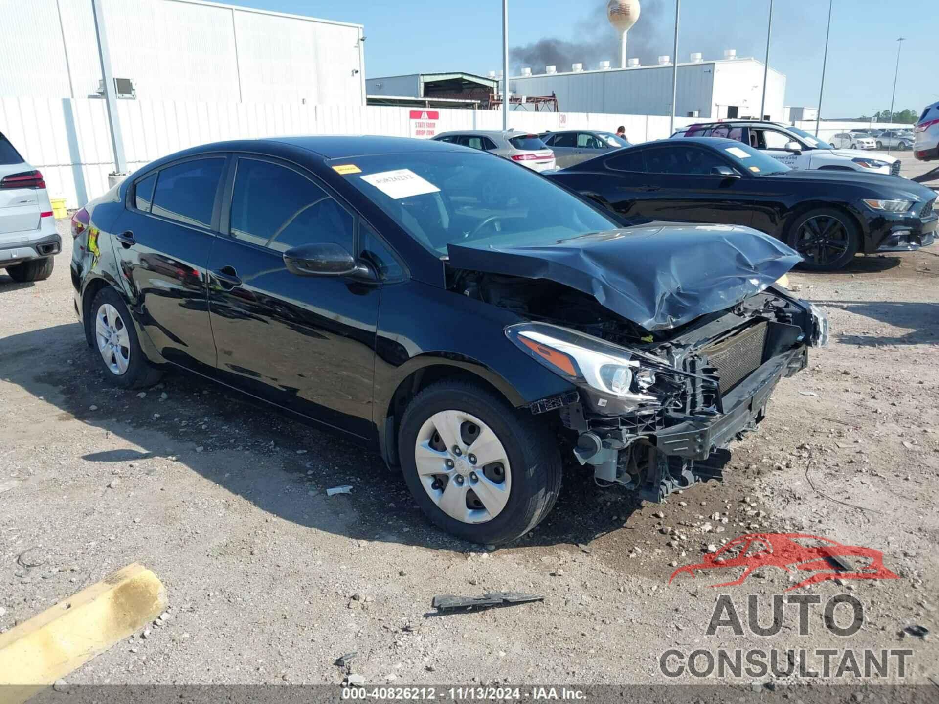 KIA FORTE 2017 - 3KPFK4A75HE113789