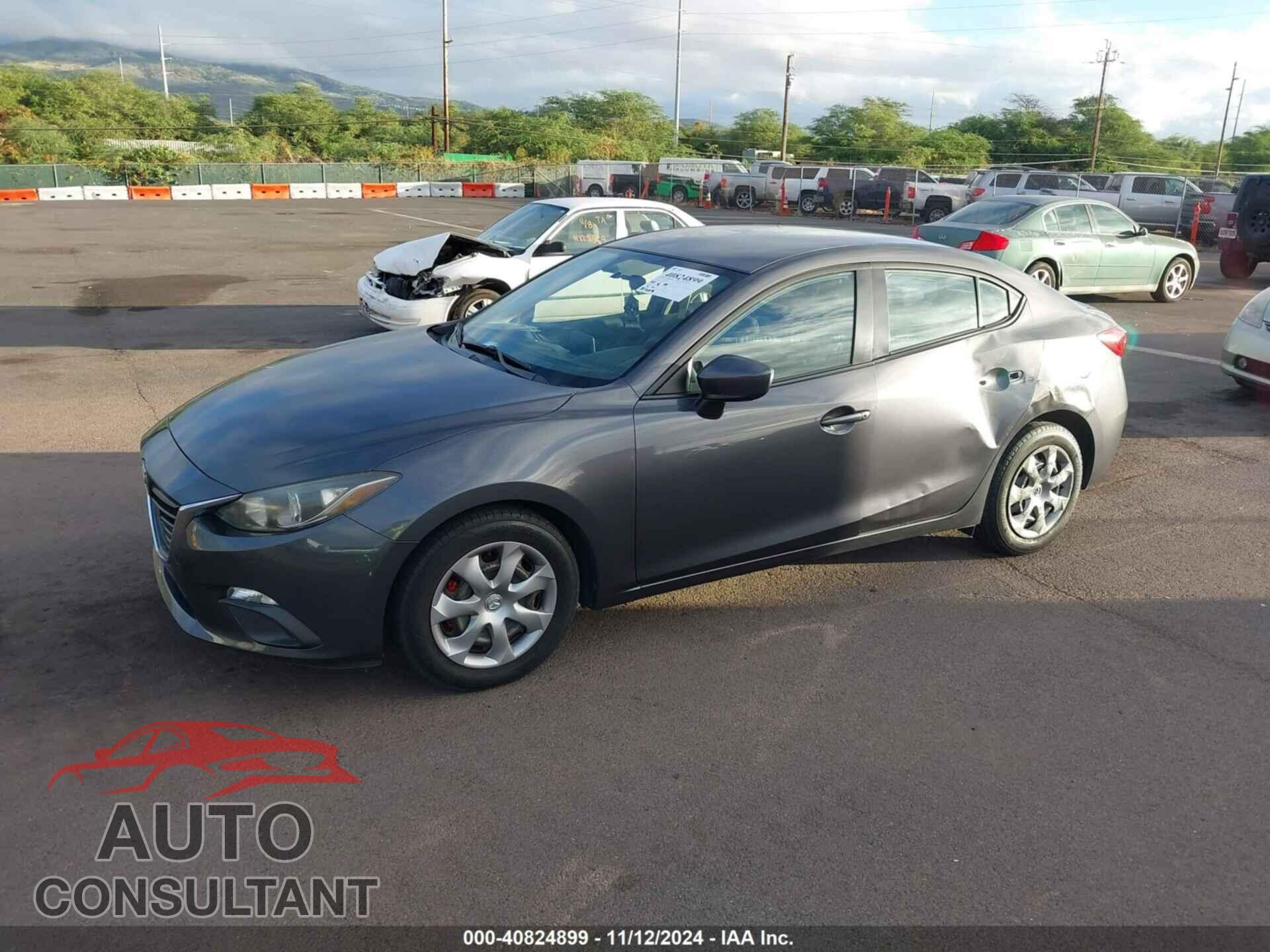 MAZDA MAZDA3 2016 - JM1BM1T77G1320724