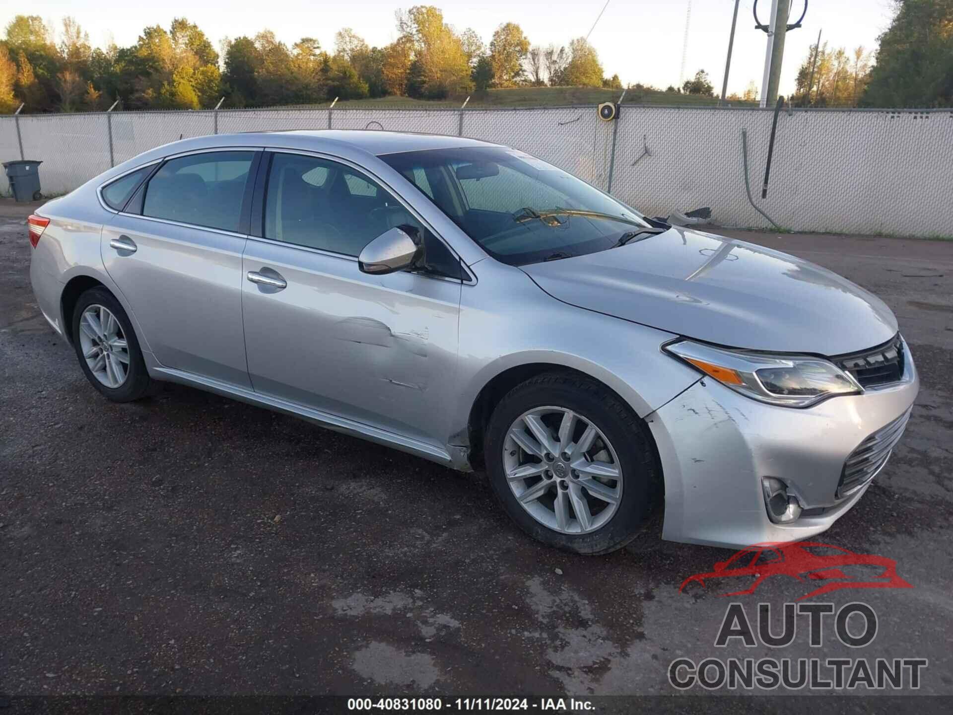 TOYOTA AVALON 2013 - 4T1BK1EB8DU075073
