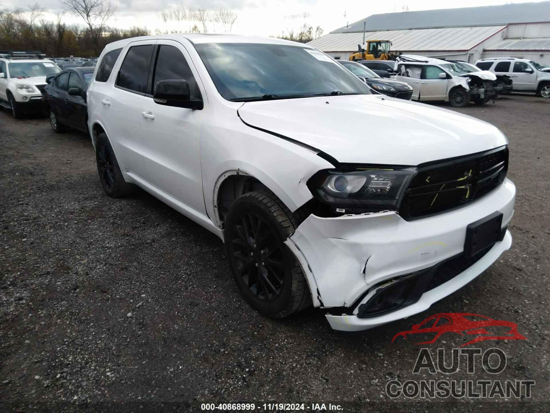 DODGE DURANGO 2015 - 1C4RDJDG3FC826938