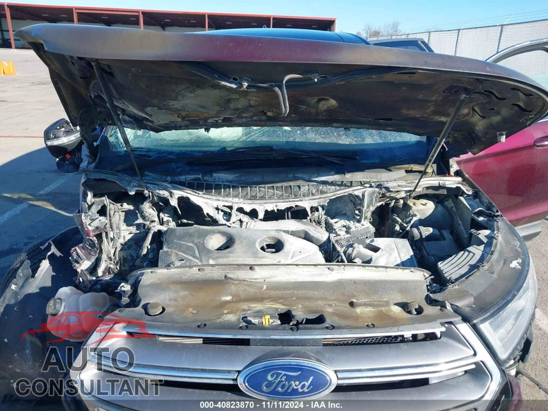 FORD EDGE 2018 - 2FMPK3K91JBC31152