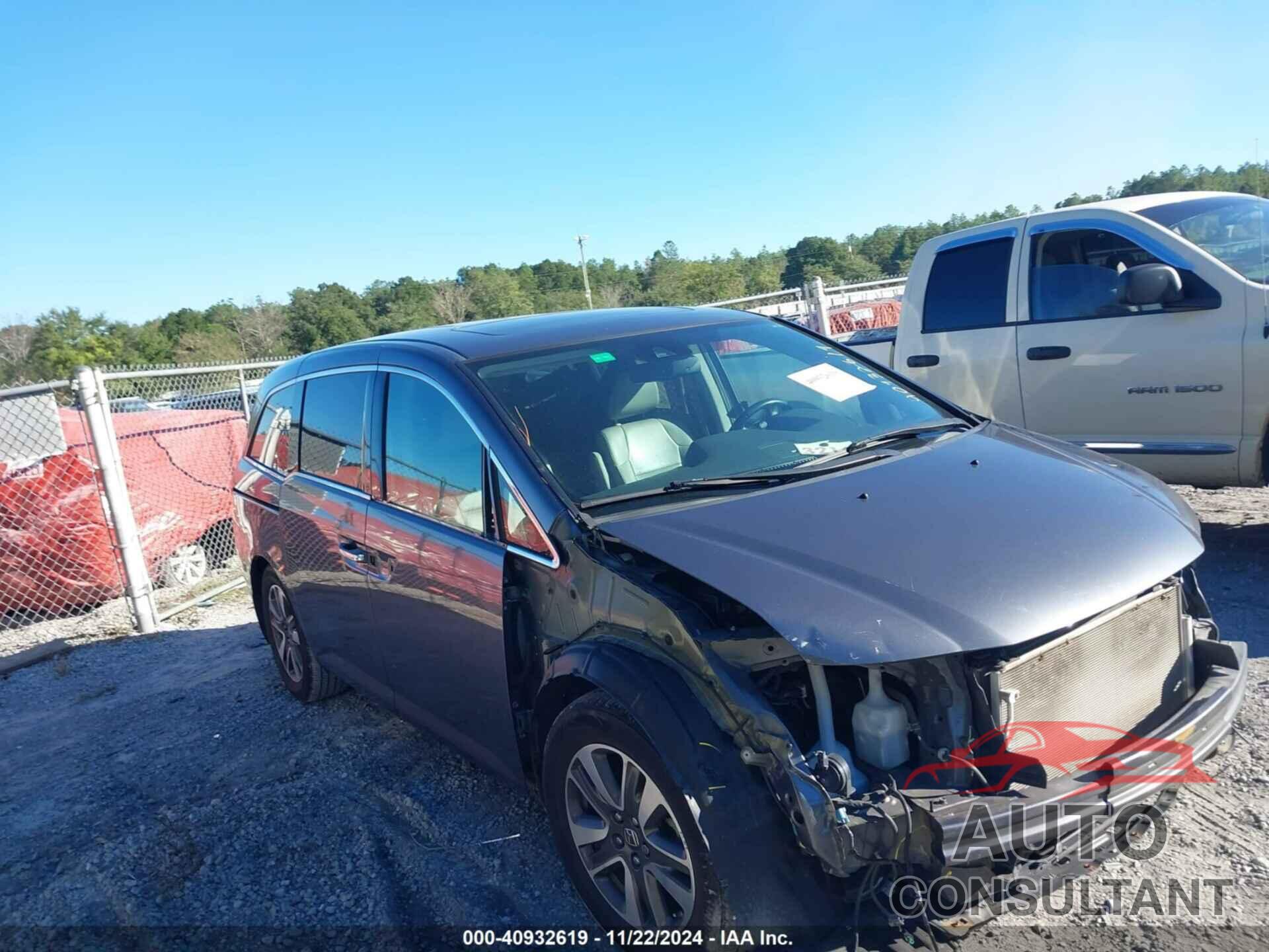 HONDA ODYSSEY 2014 - 5FNRL5H93EB106742