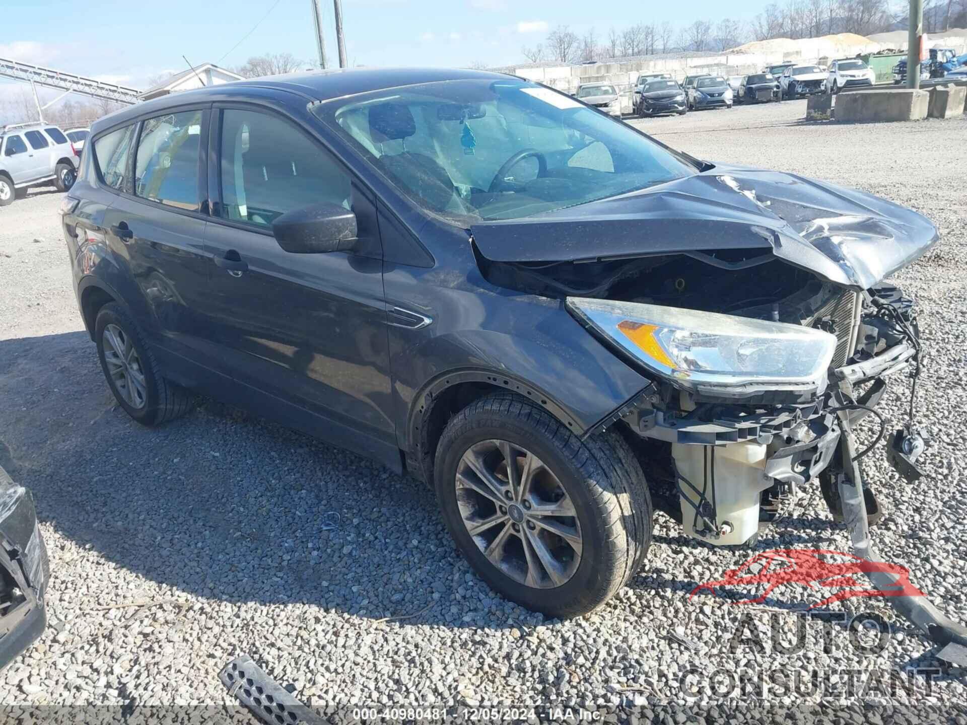 FORD ESCAPE 2017 - 1FMCU0F76HUA19304