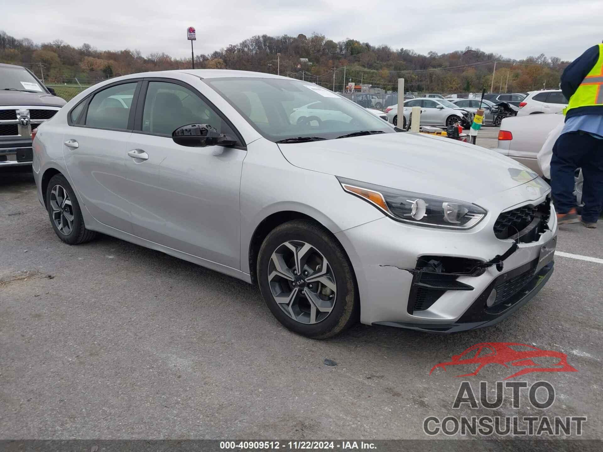 KIA FORTE 2021 - 3KPF24AD0ME414762