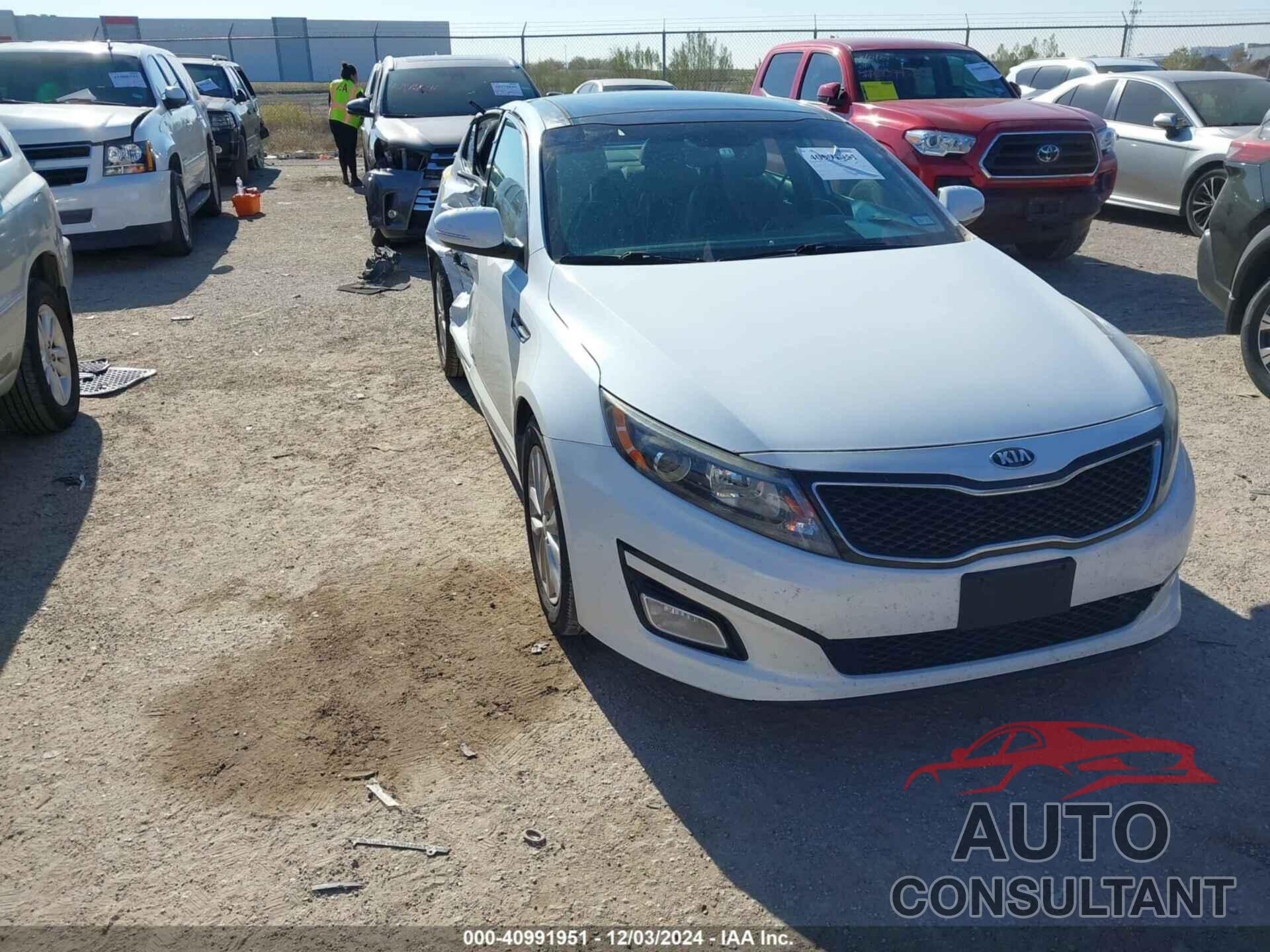 KIA OPTIMA 2015 - 5XXGN4A74FG510068